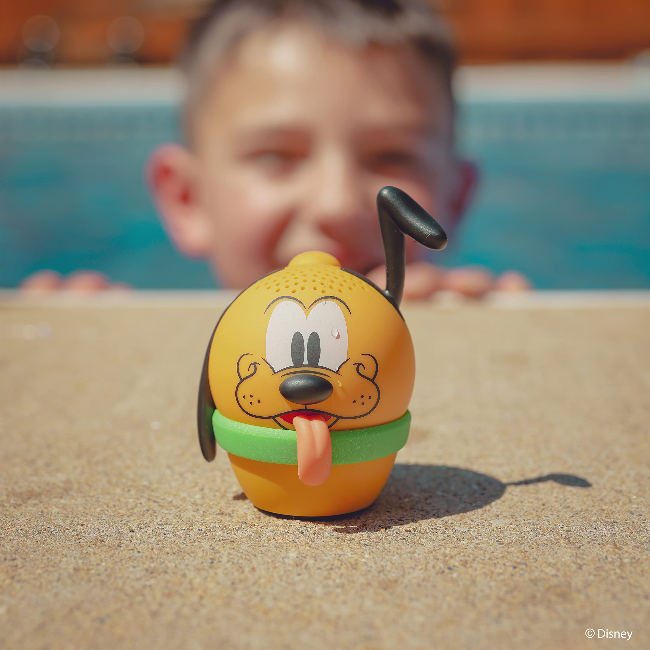 Bitty Boomers Disney: Pluto   Mini Bluetooth Speaker