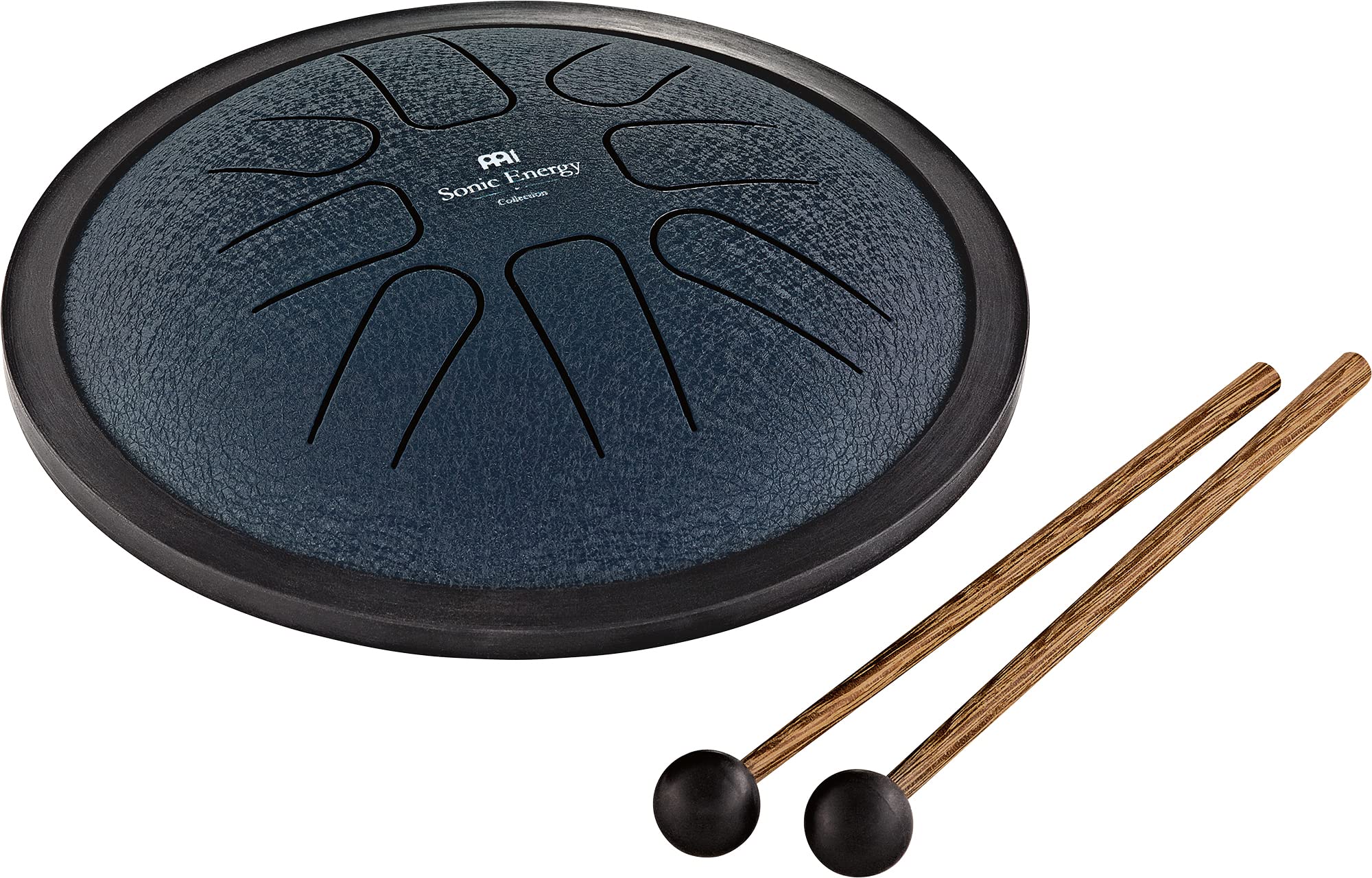 Small Steel Tongue Drum For Meditation, Yoga, Asmr Or Sound Therapy, Includes Mallets And Bag  Pretuned Melodic Scale, 2Year W