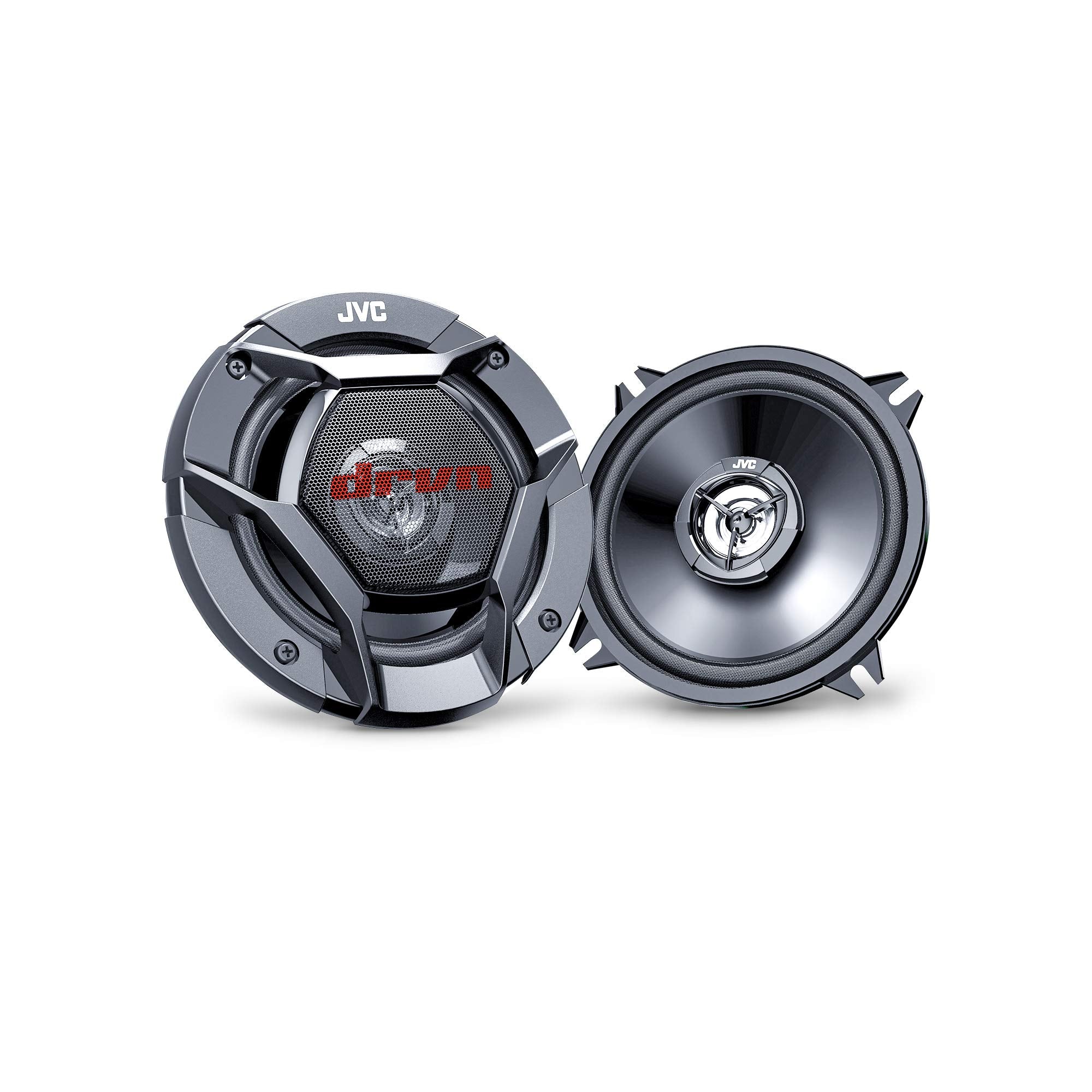 Jvc Mobile Cs Dr521 Drvn Dr Series Shallow Mount Coaxial Speakers (5.25'', 260 Watts Max, 2 Way)
