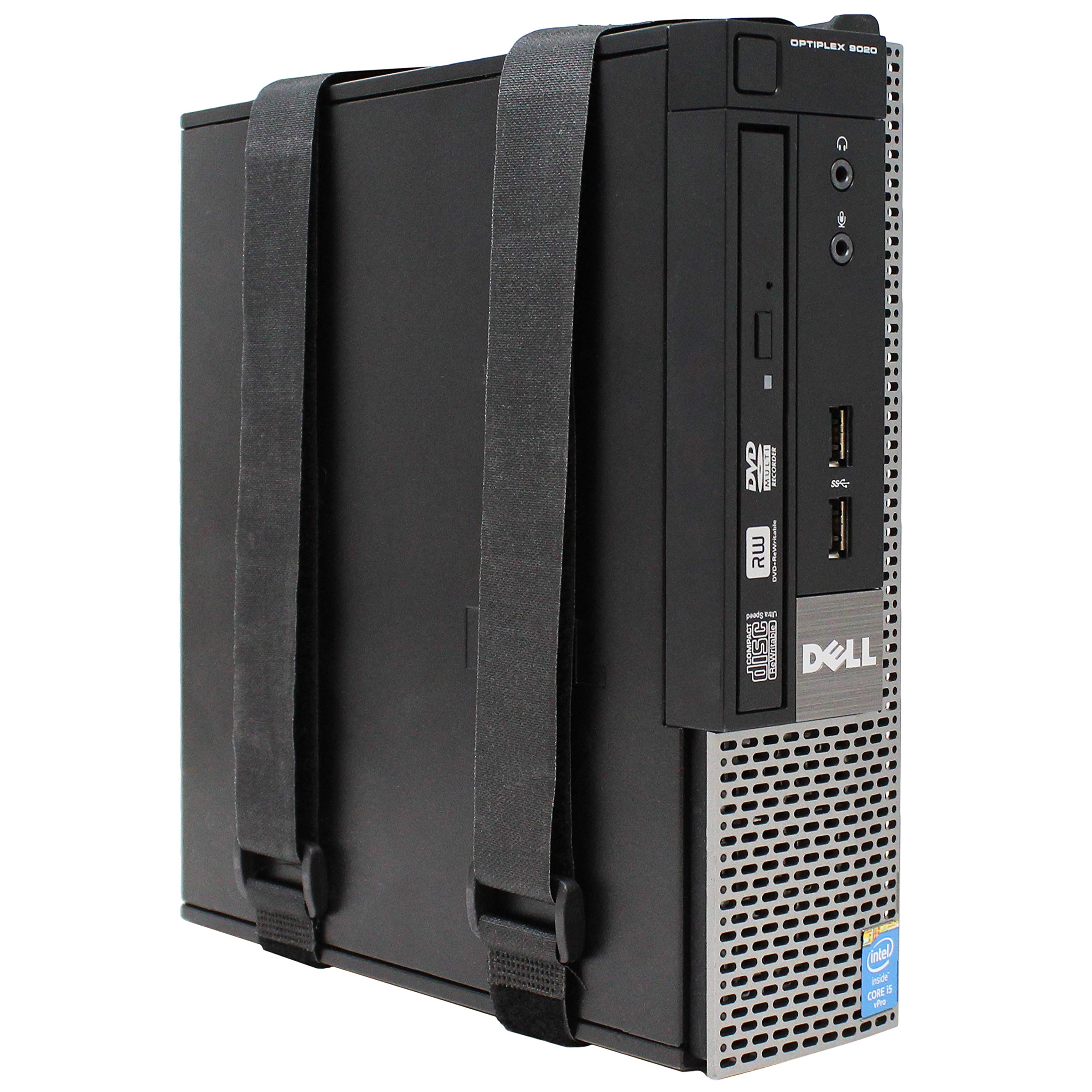 Humancentric Universal Wall Mount (Black), Adjustable Mount For Cable Boxes, Gaming Consoles, Dvd Players, Routers, Modems, And More