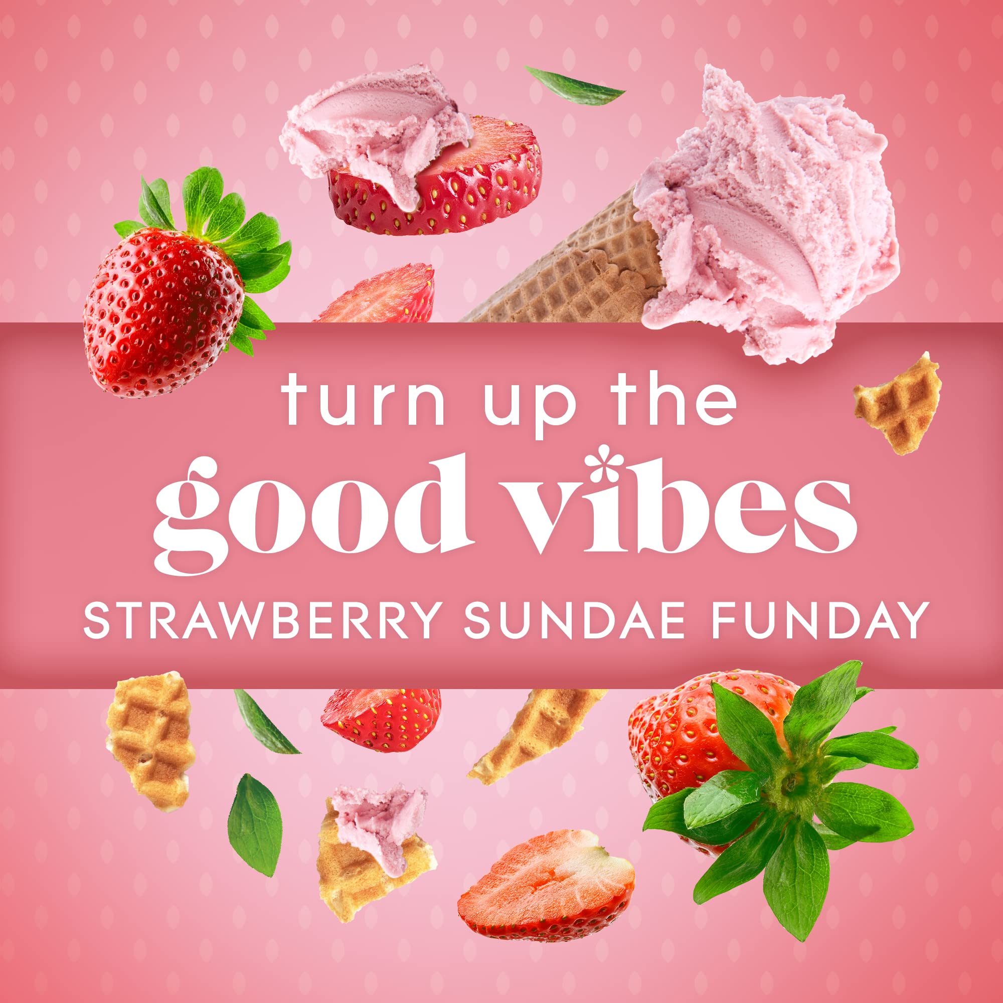 Glade Plugins Refills Air Freshener, Scented And Essential Oils For Home And Bathroom, Strawberry Sundae Funday, 1.34 Oz, 2 Coun