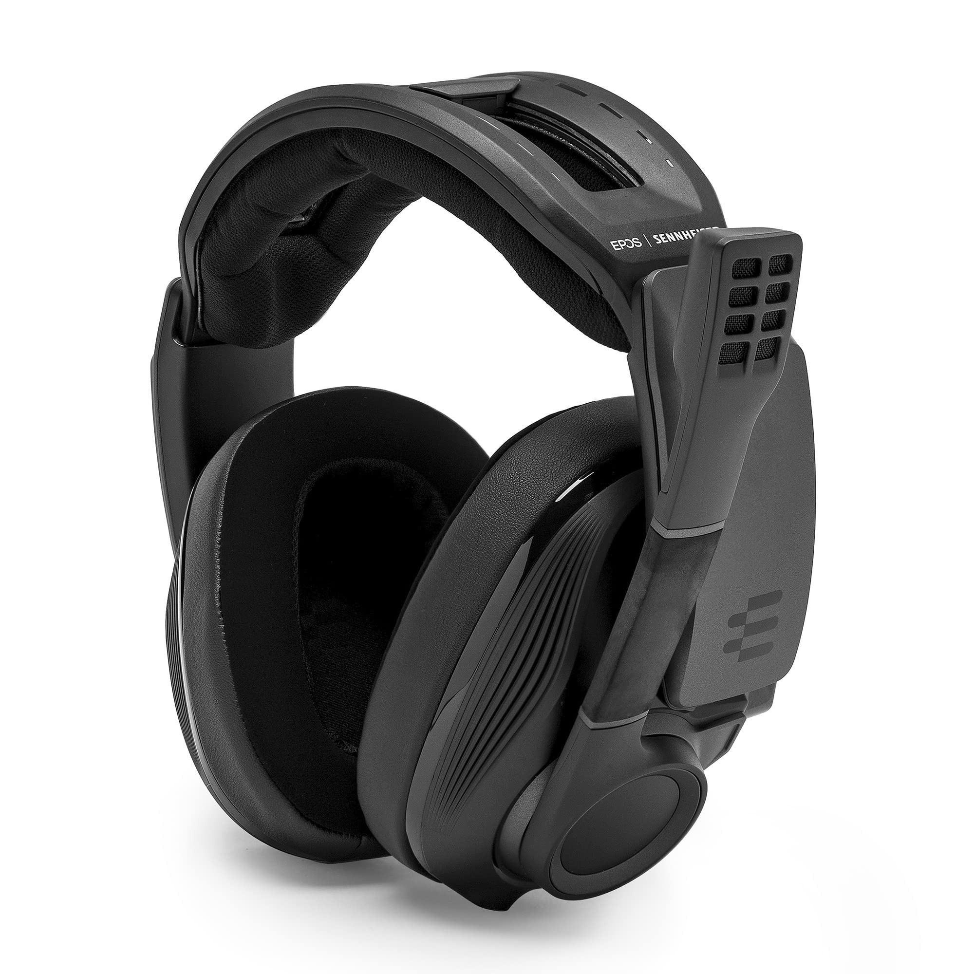 Epos I Sennheiser Gsp 670 Wireless Gaming Headset, 20 Hour Battery Life, Lag-Free, Noise-Cancelling Mic, Flip-To-Mute, Comfortab