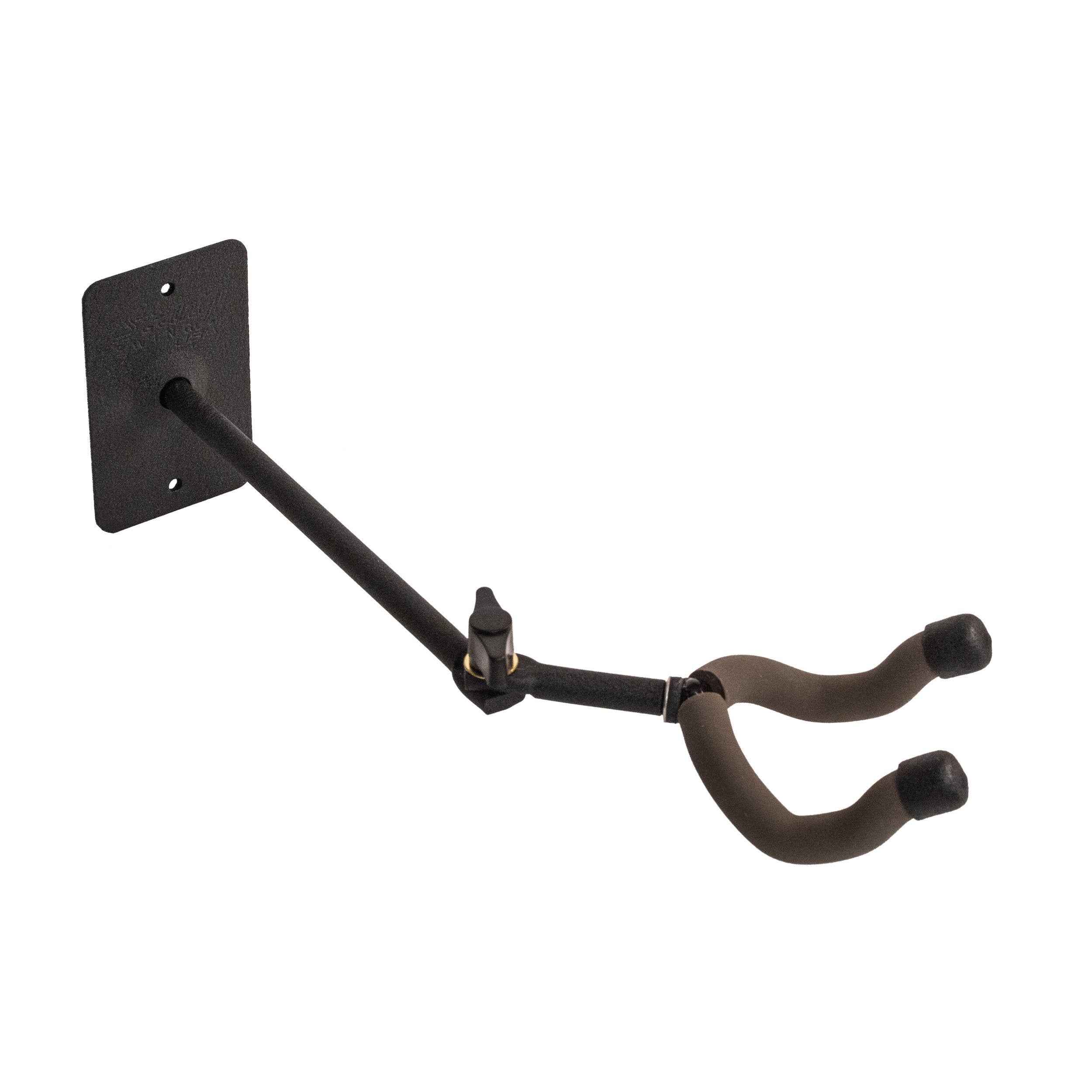 String Swing Cc03Rl Right Or Left Facing Guitar Keeper For Flat Wall Mount