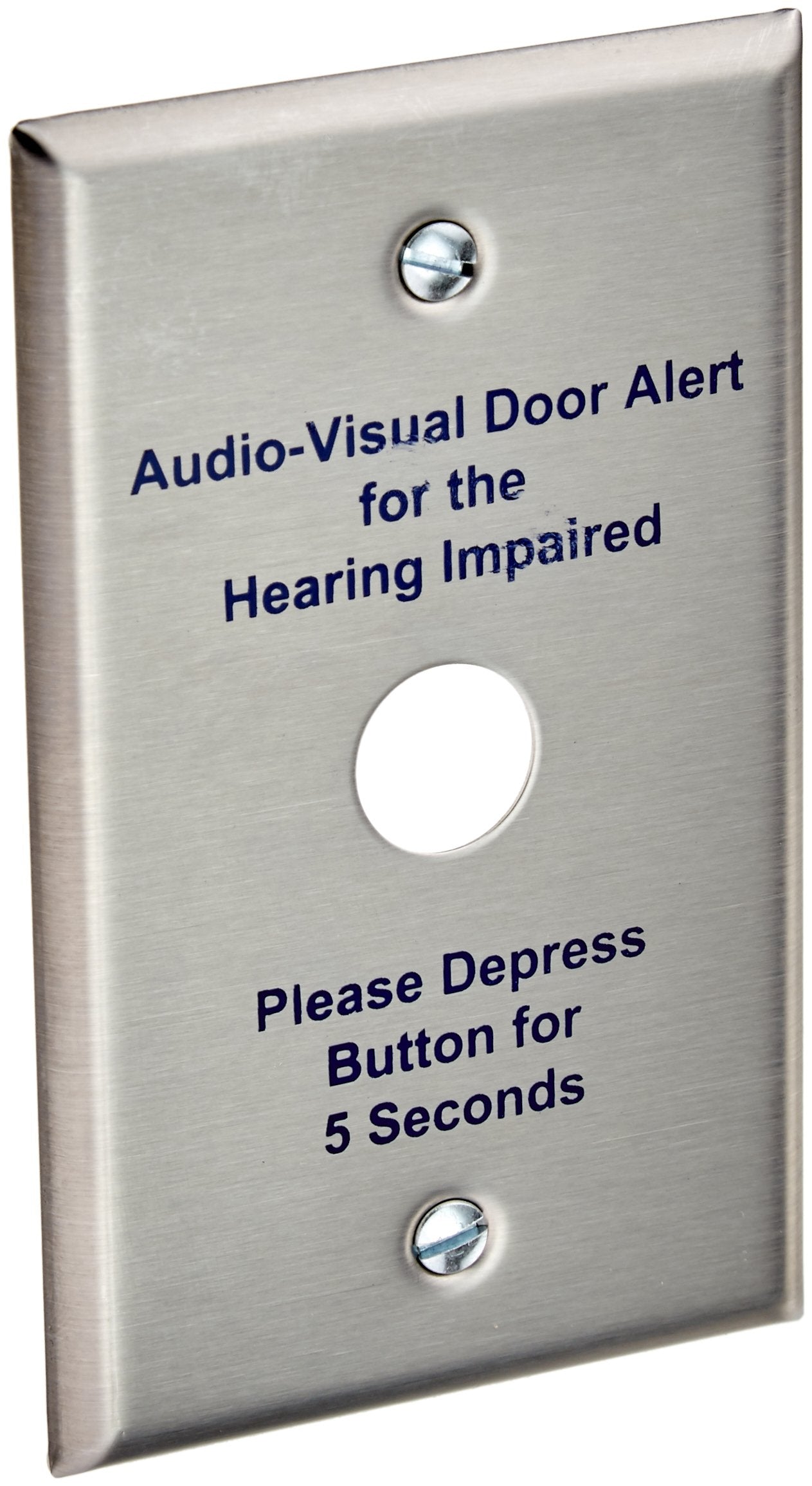 Edwards Signaling 147 10 Push Button Mounting Plate