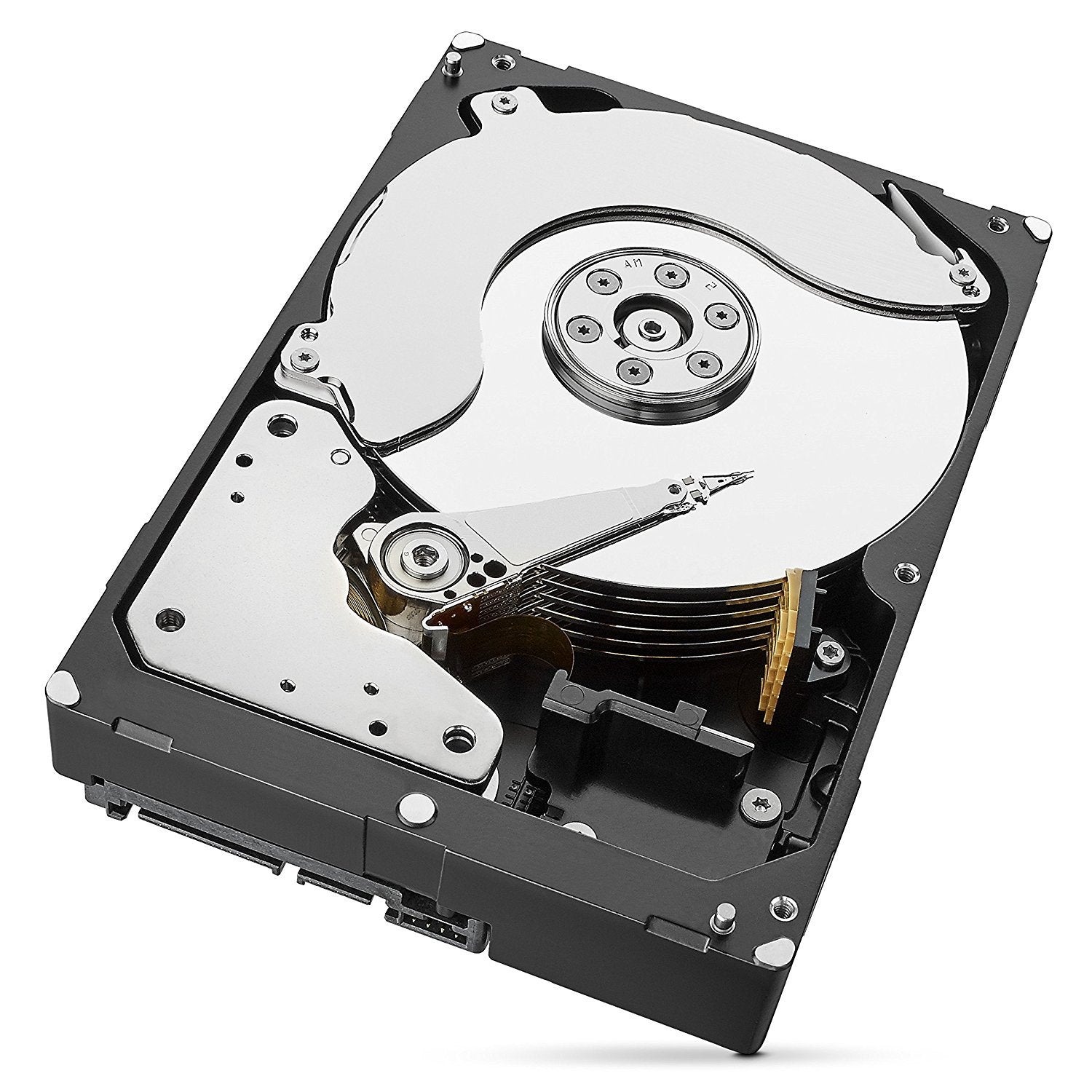 Seagate Barracuda Pro Performance Internal Hard Drive Sata Hdd 6Tb 6Gb/S 128Mb Cache 3.5-Inch (St6000Dm004)