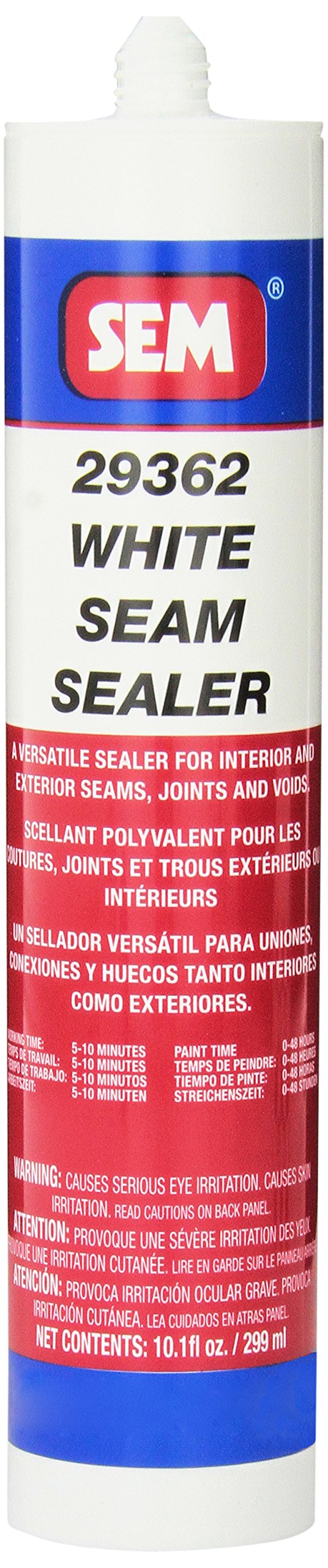 1K Seam Sealer - White,WBAUVB00BI28146