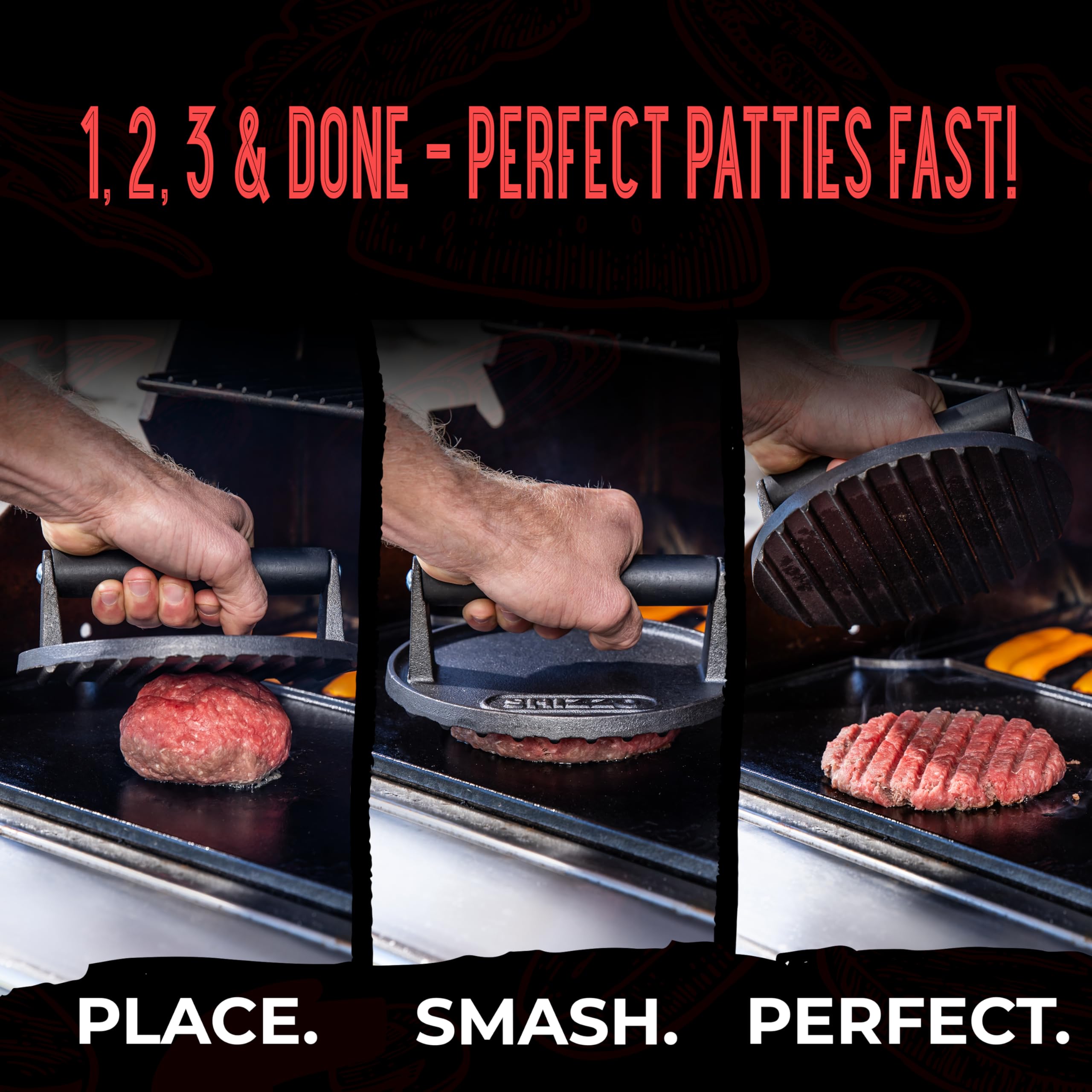 Shizzo Smash Burger Press Kit - Thumbnail 2