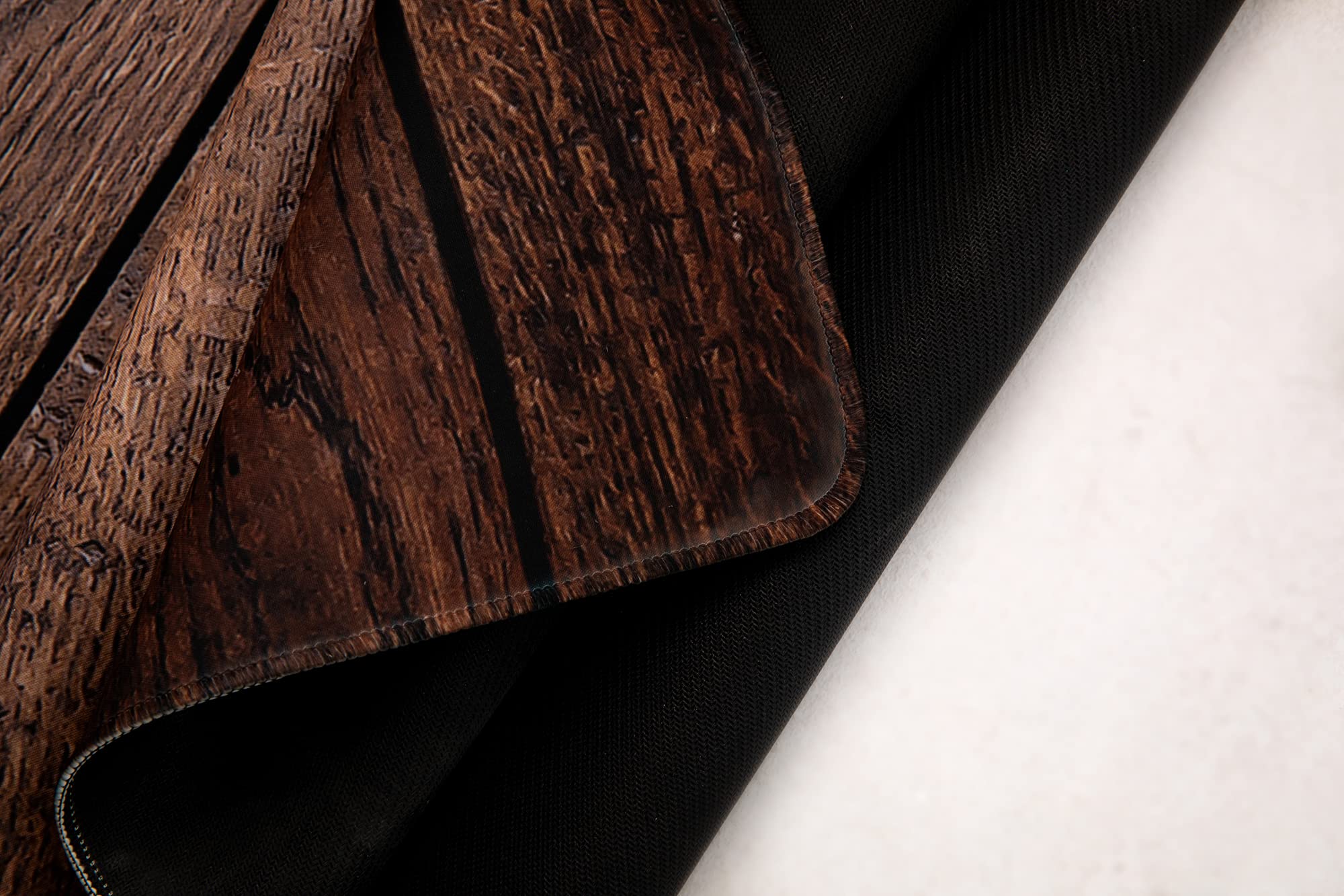 Kate Photography Floor Mats Brown Wood Flooring Mat Newborn Photography Drops Rubber Floor Mat Backdrop 5X4Ft