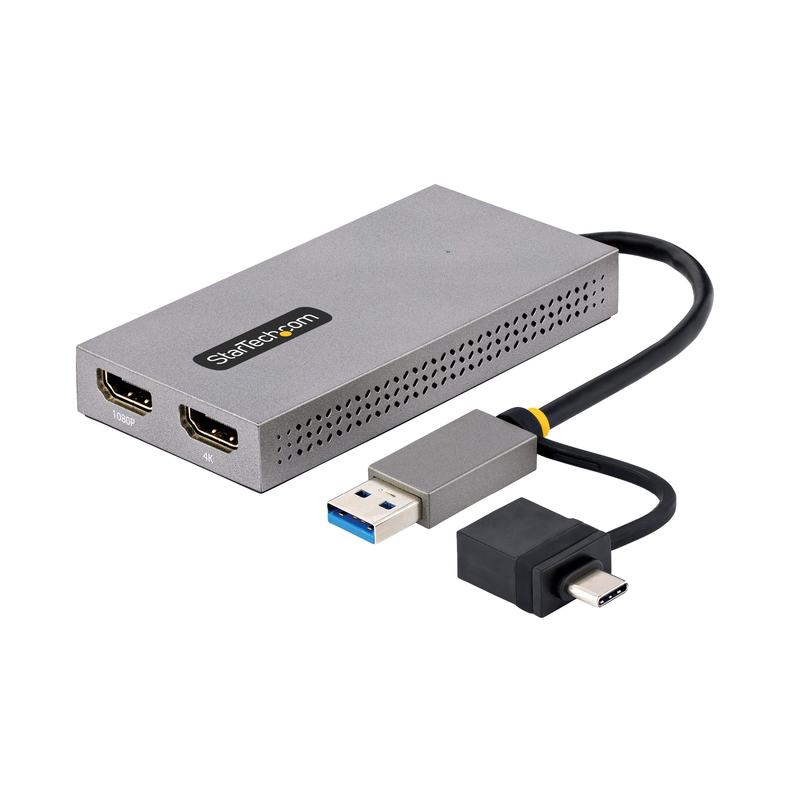 Usb To Dual Hdmi Adapter