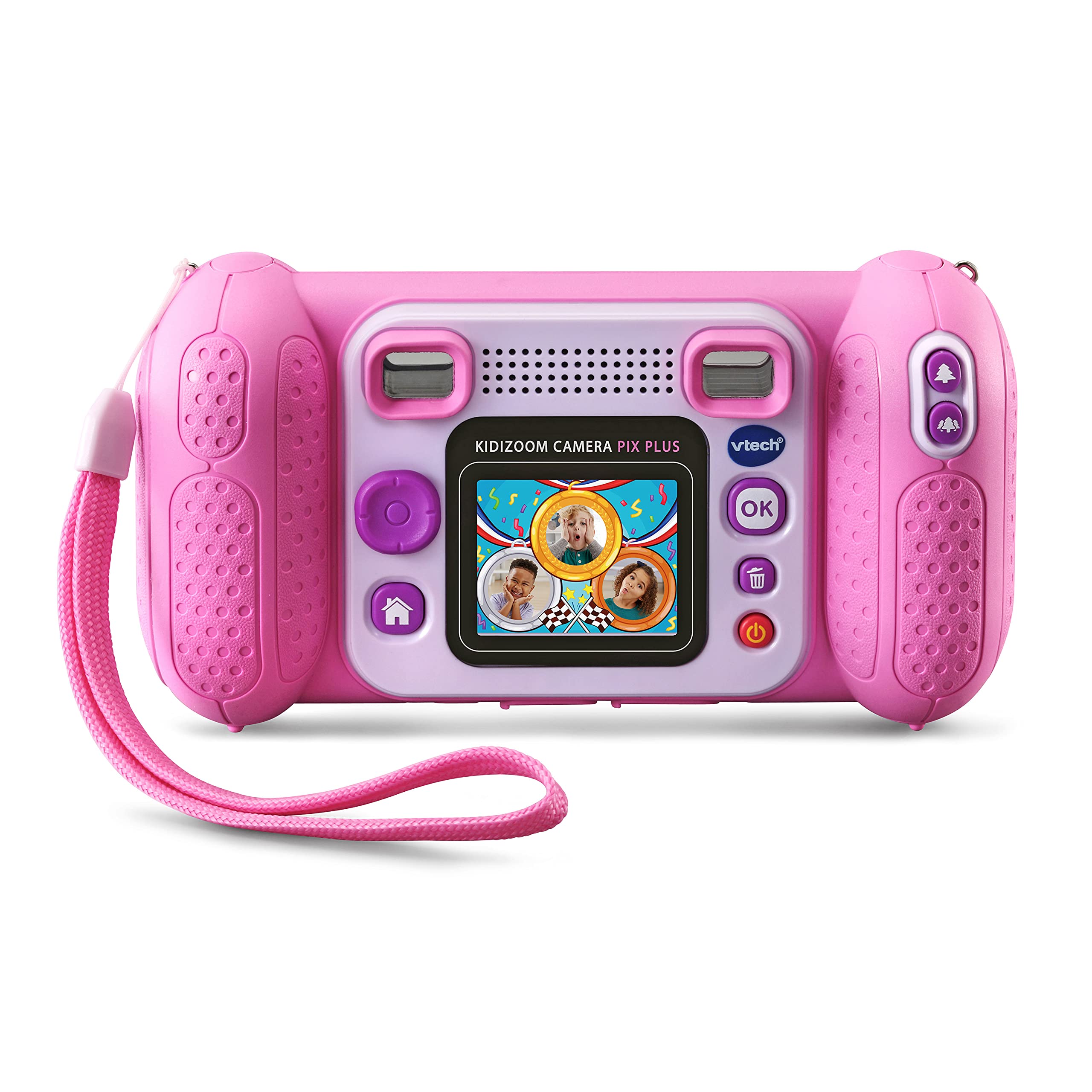 Pixplus Camera VTech KidiZoom Camera Pix Plus, Pink – Electroeshop