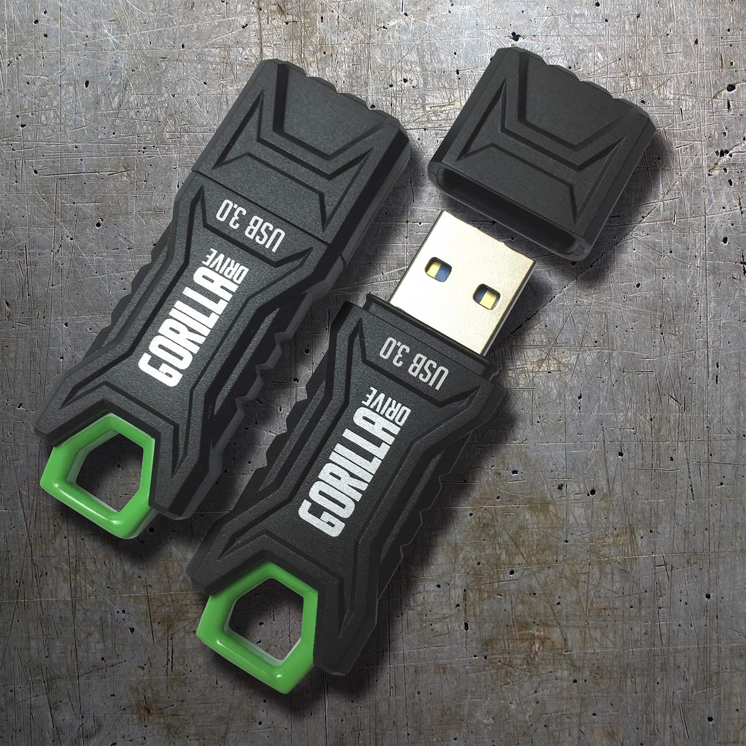 Gorilladrive 3.0 Ruggedized 32Gb Usb Flash Drive (2 Pack)