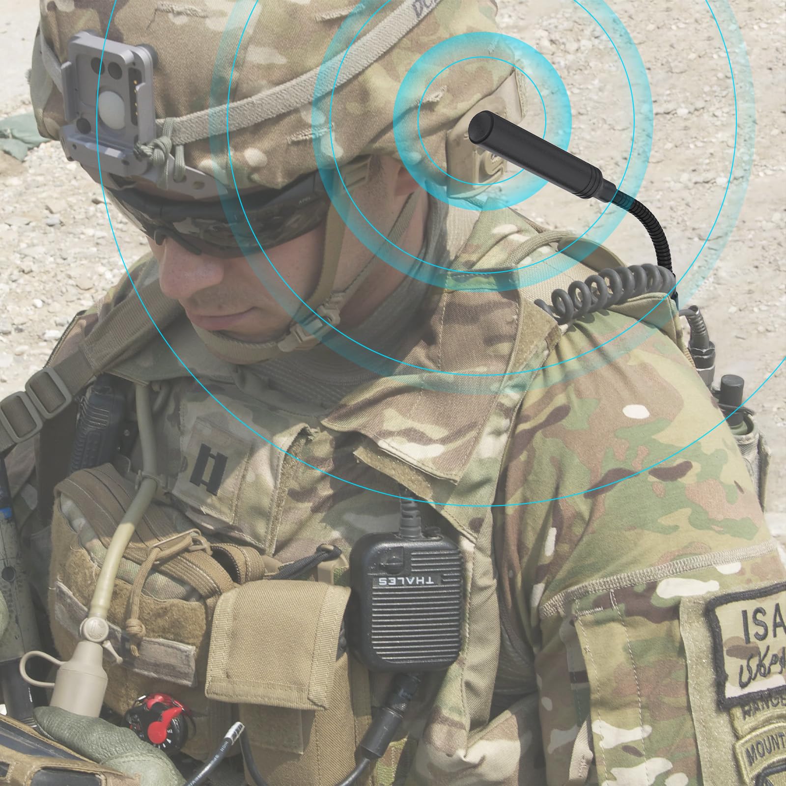 Eightwood Gooseneck Ham Radio Antenna Vhf/Uhf 144/430Mhz Flexible Amateur Tactical Antenna Sma Female Connector For Kenwood Baof