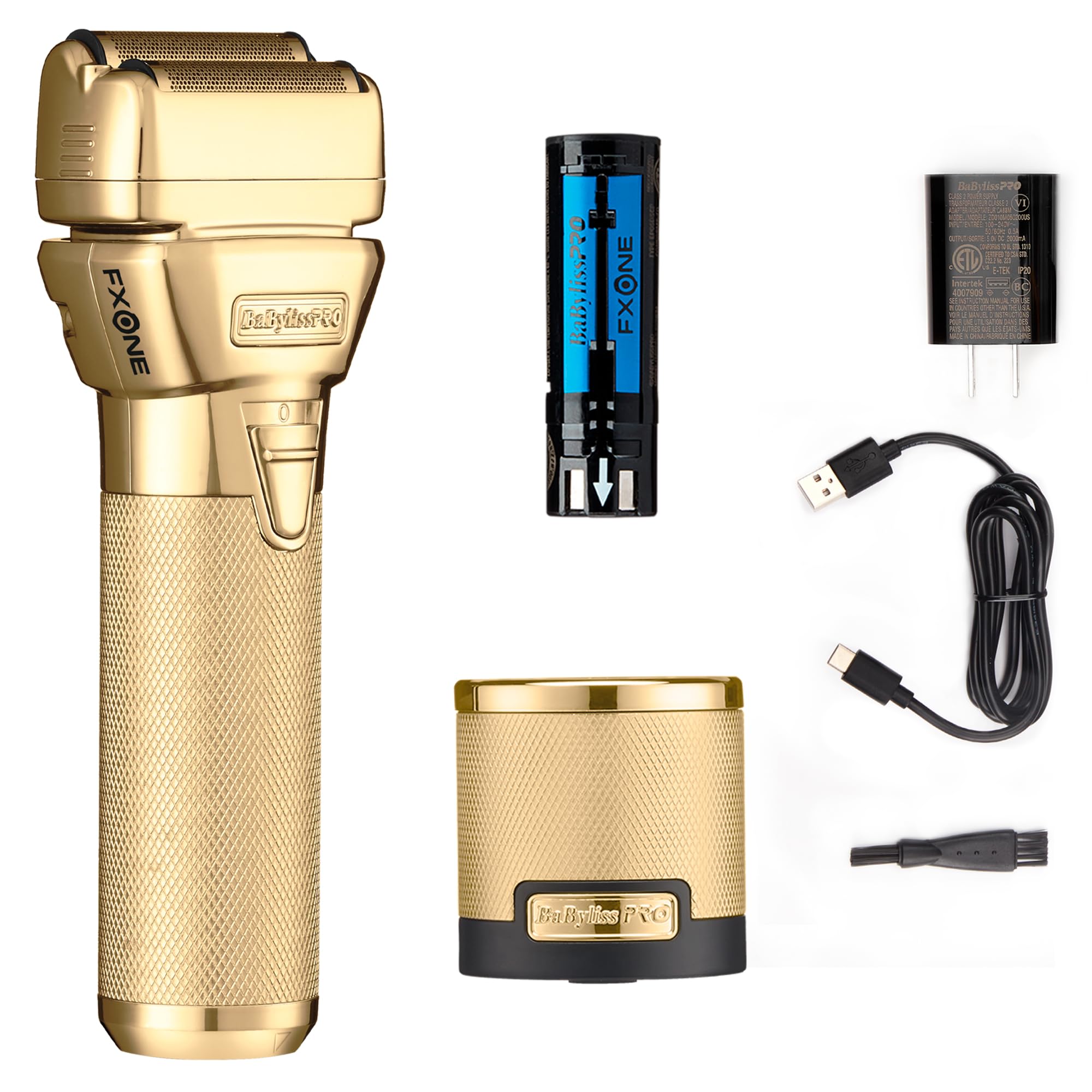 Babylisspro Fxone Goldfx All Metal Double Foil Shaver