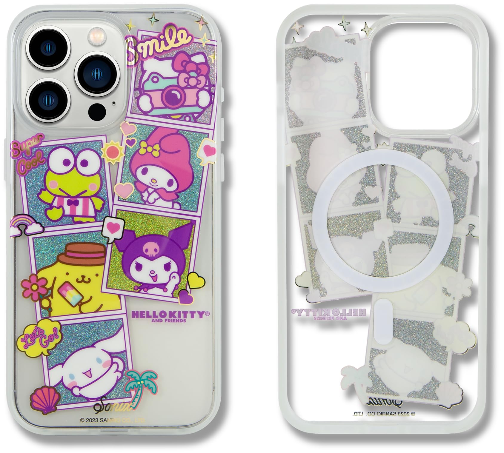 Sonix X Sanrio Case For Iphone 15 Pro Max | Compatible With Magsafe | 10Ft Drop Tested | Hello Kitty Snapshots
