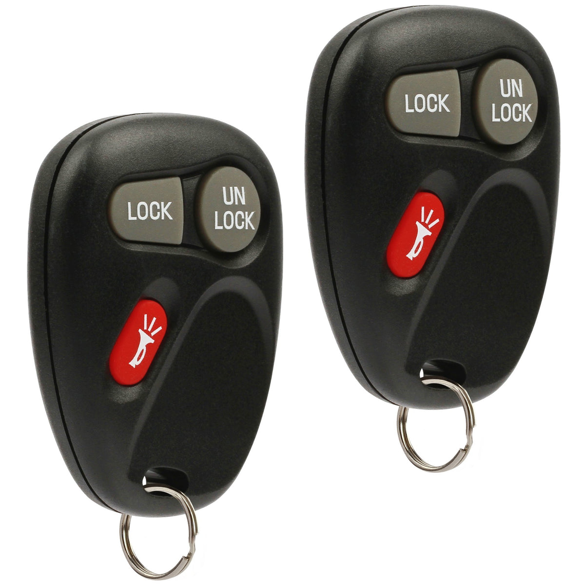 1998 1999 2000 2001 Key Fob Keyless Entry Remote Fits Chevy Astro Blazer S10 Silverado Suburban Tahoe/Gmc Jimmy Safari Sierra So
