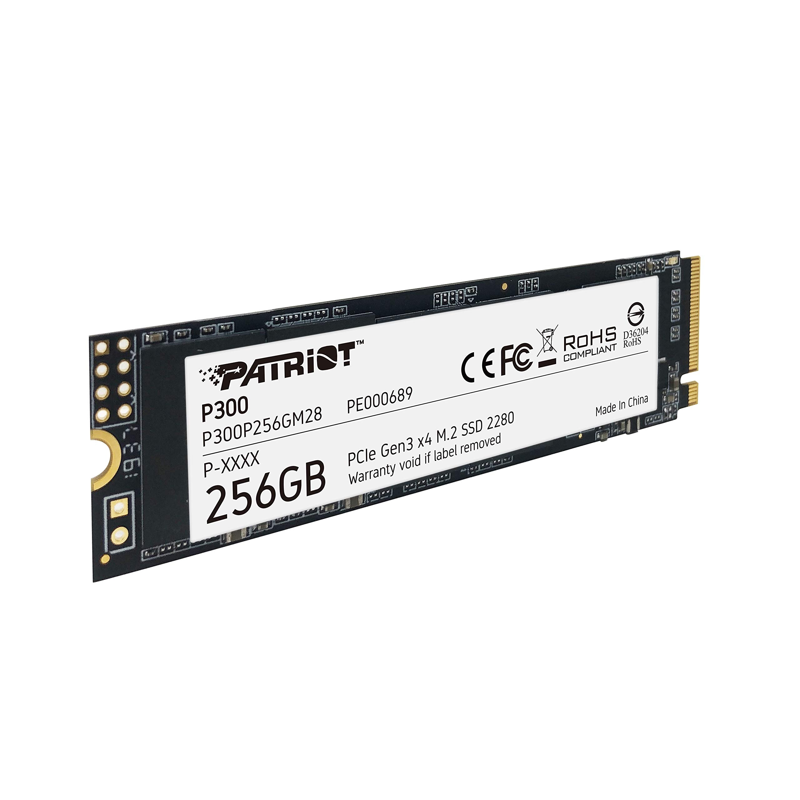Patriot P300 M.2 Pcie Gen 3 X4 256Gb Low-Power Consumption Ssd