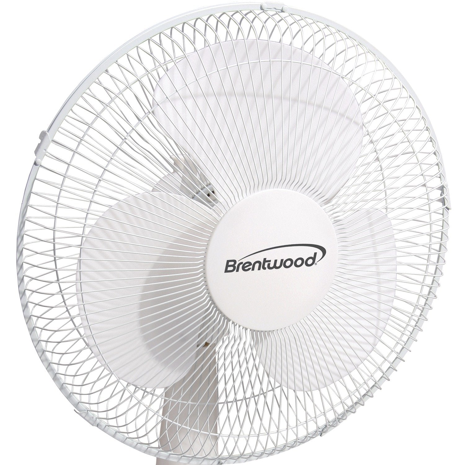 Brentwood Kool Zone F 12Dw 3 Speed 12 Inch 32 Watt Oscillating Desk Fan