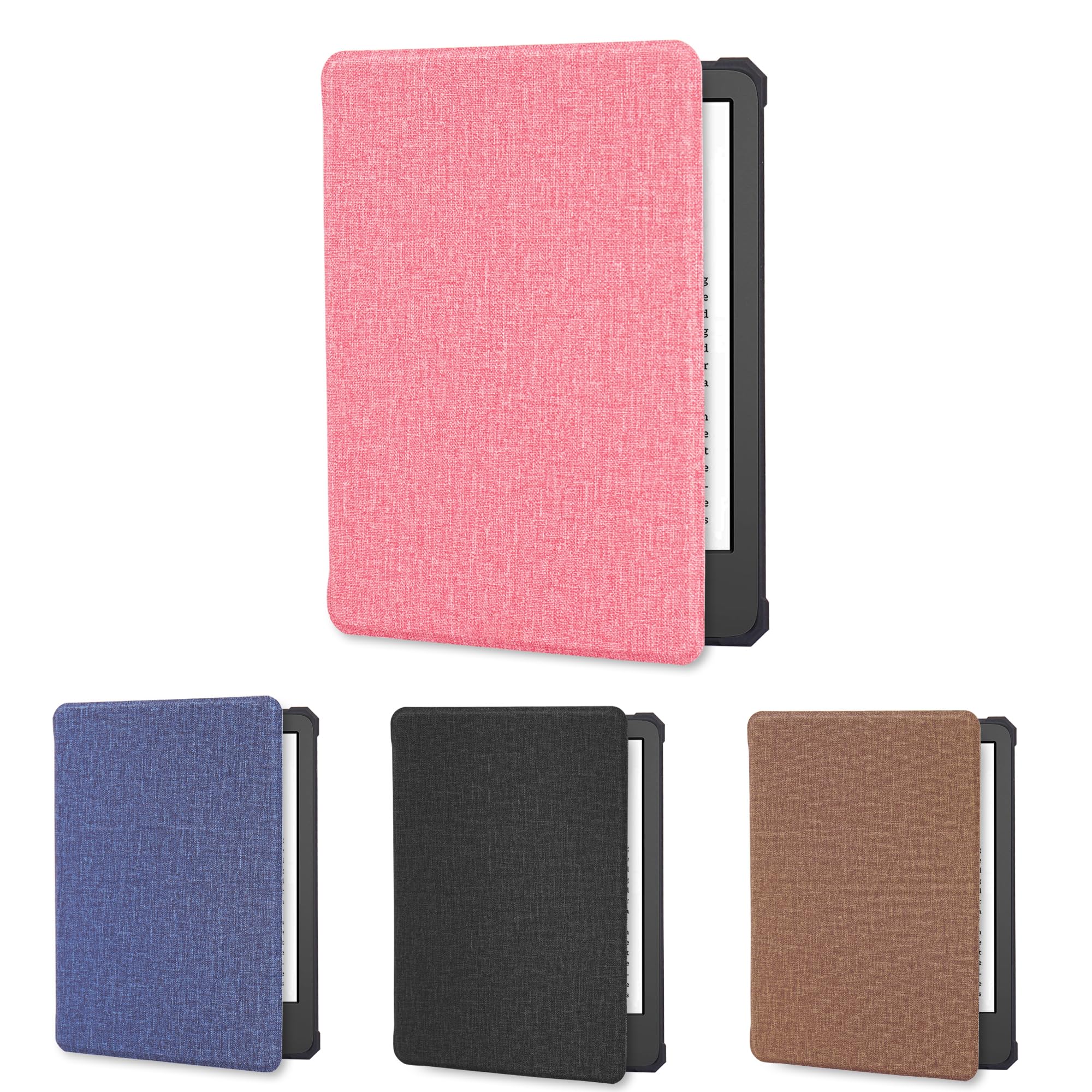 Haecsfl Case For 6.8'' Kindle Paperwhite (11Th Generation 2021) And Kindle Paperwhite Signature Edition,Premium Pu Leather Cover