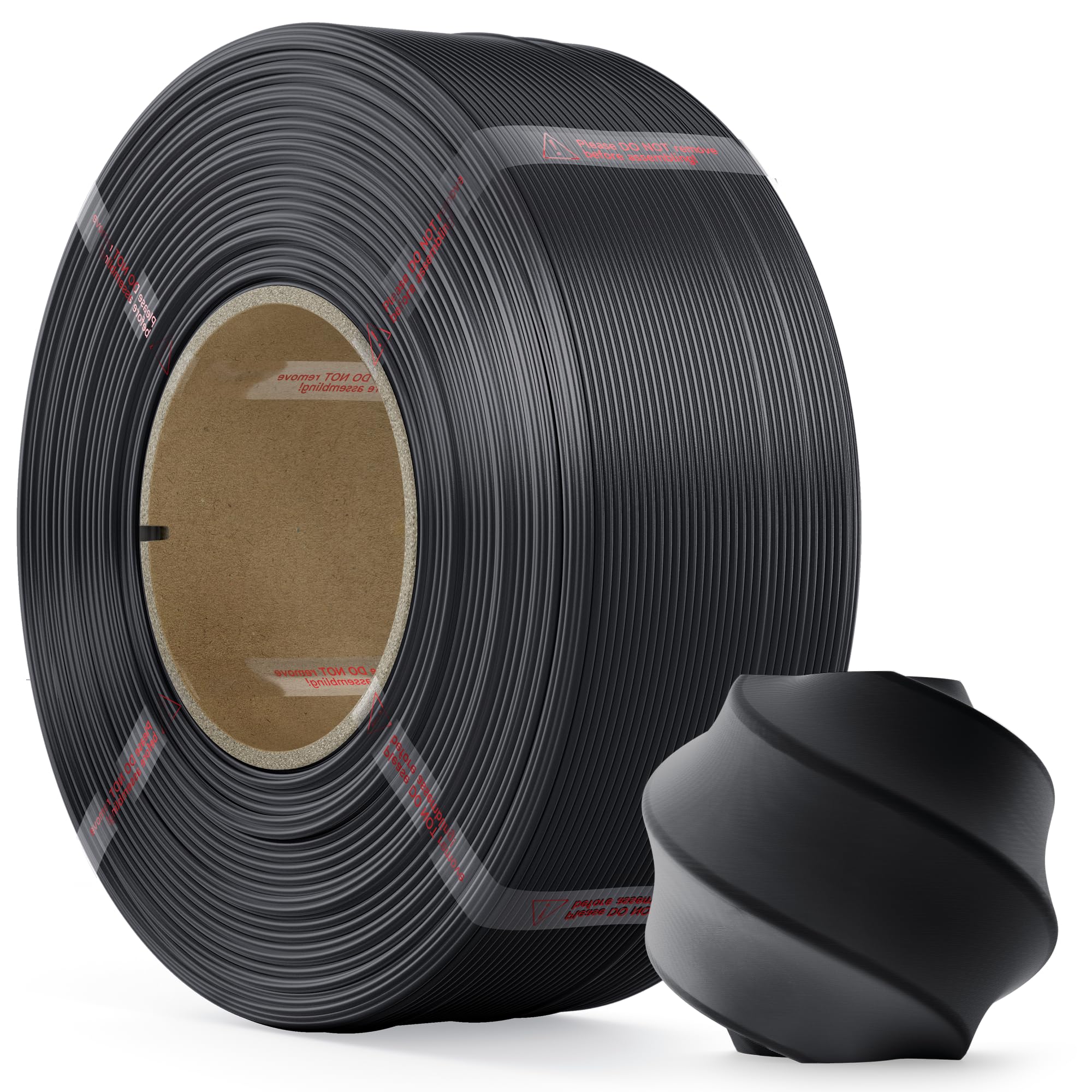 MarsWork PLA Filament 1.75mm PLA 3D Printer Filament(Refill),1kg Refill for Reusable Spools(2.2lbs),Premium Quality 3D Printing 