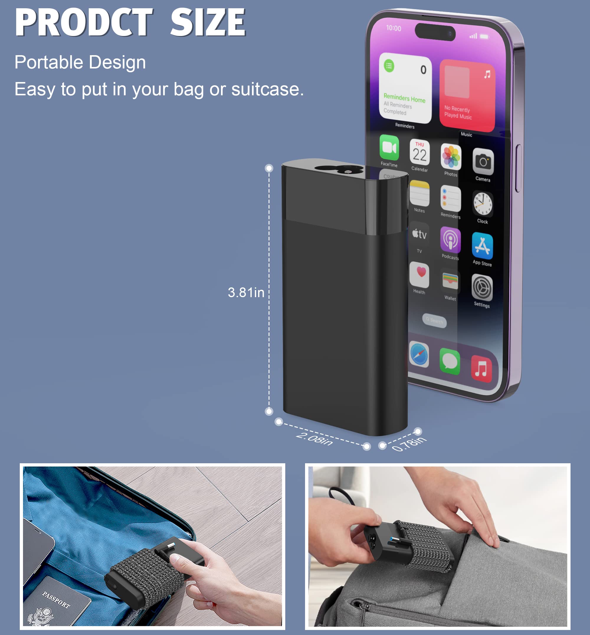 New Replacement Hp 65W Laptop Charger For Hp Spectre X360 13 4193Nr 15 Ap001Nx 15T Ap000,Hp Probook Charger X360 11 G1 G2 G3 G4