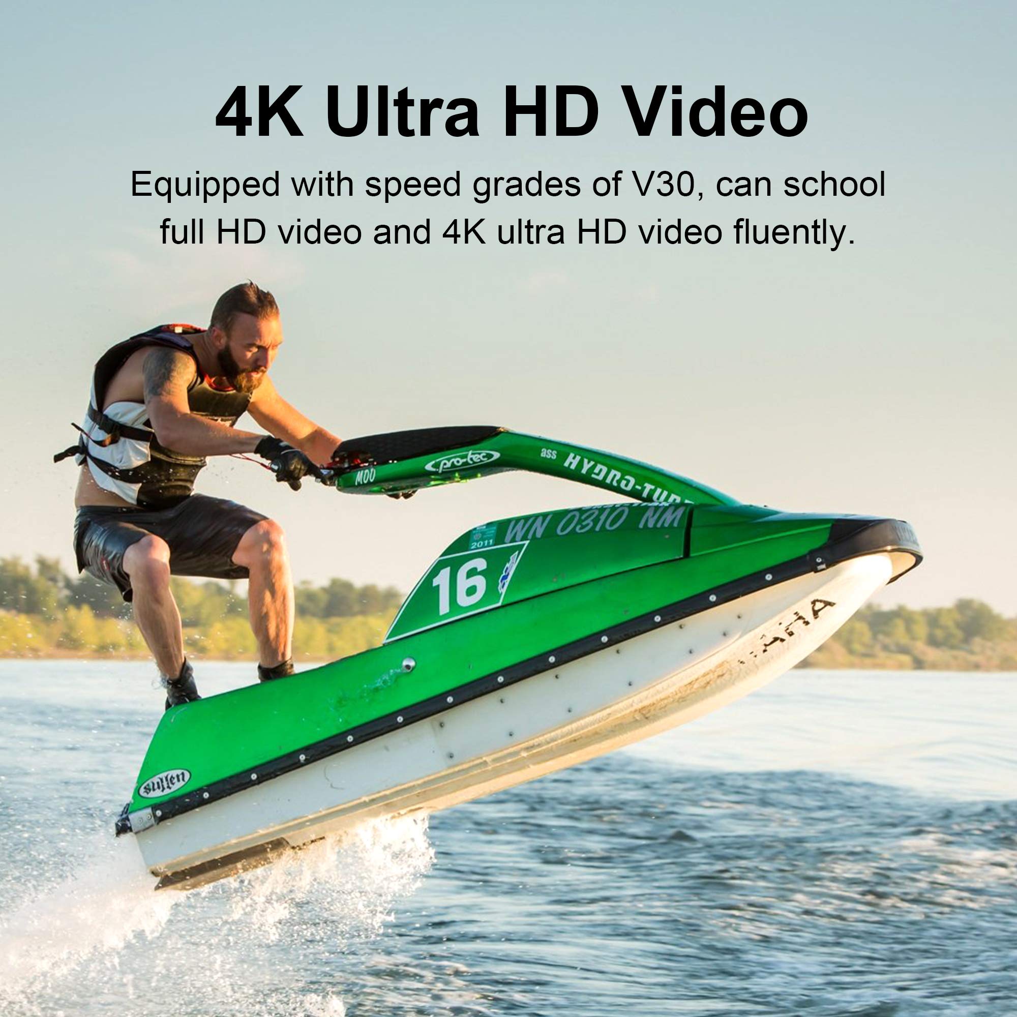 Laview 64Gb Micro Sd Card 3 Pack, Micro Sdxc Uhs I Memory Card � 95Mb/S,633X,U3,C10, Full Hd Video V30, A1, Fat32, High Speed Flash Tf Card P500 For Computer With Adapter/Phone/Tablet/Pc