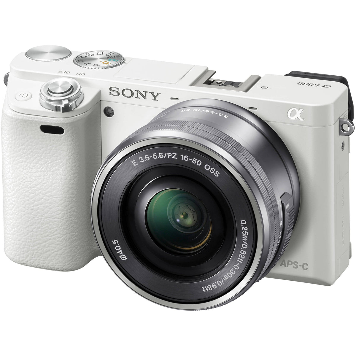 Sony Alpha a6000 Mirrorless Digital Camera with 16-50 mm Lens, 24 MP ...
