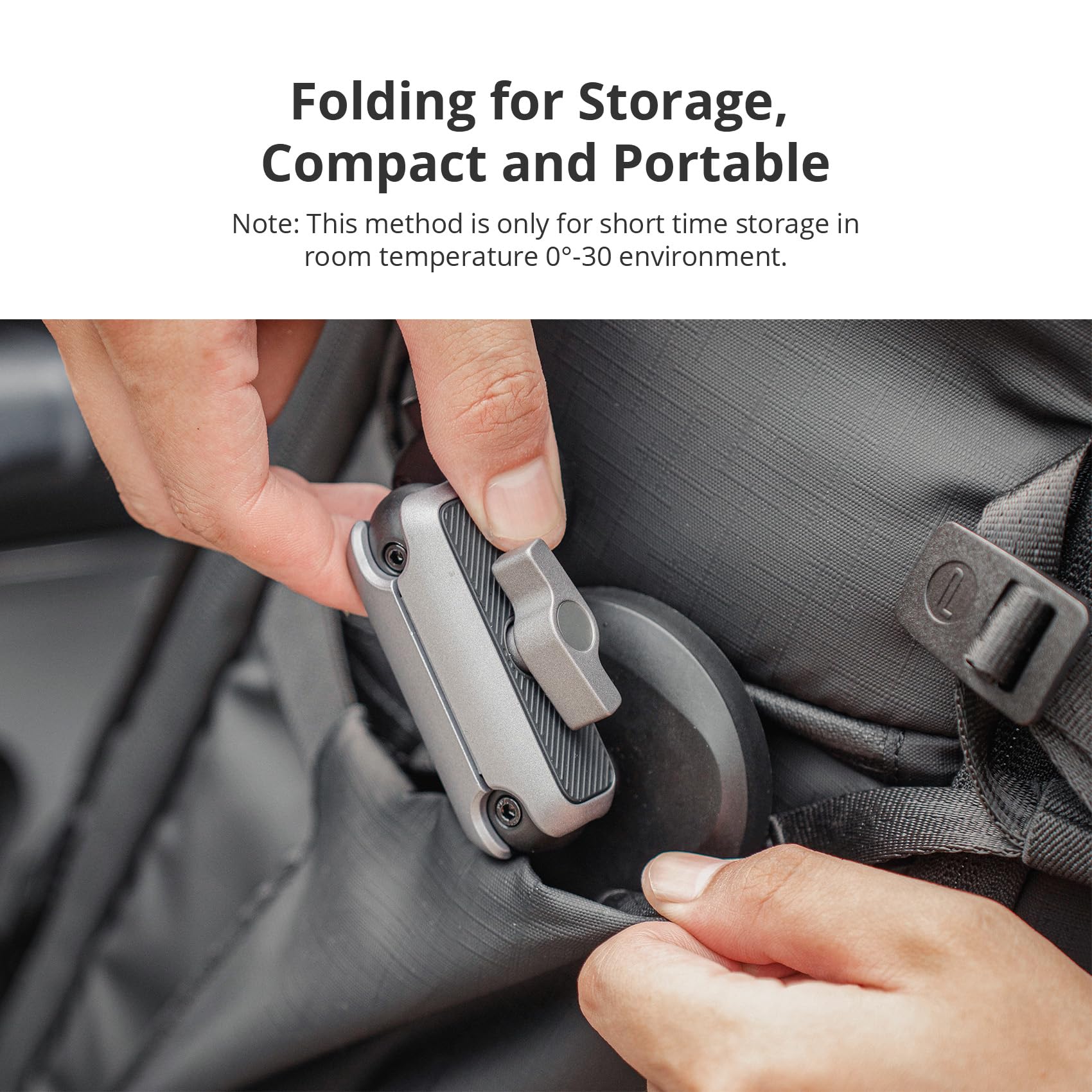 Pgytech Caplock Magnetic Camera Mount Compatible For Dji Osmo Action4/3/2, Gopro 10/9/8, Osmo Pocket 2, Insta360, Double Ball Head Mechanism With 1/4' 20 Standard Thread Adapter