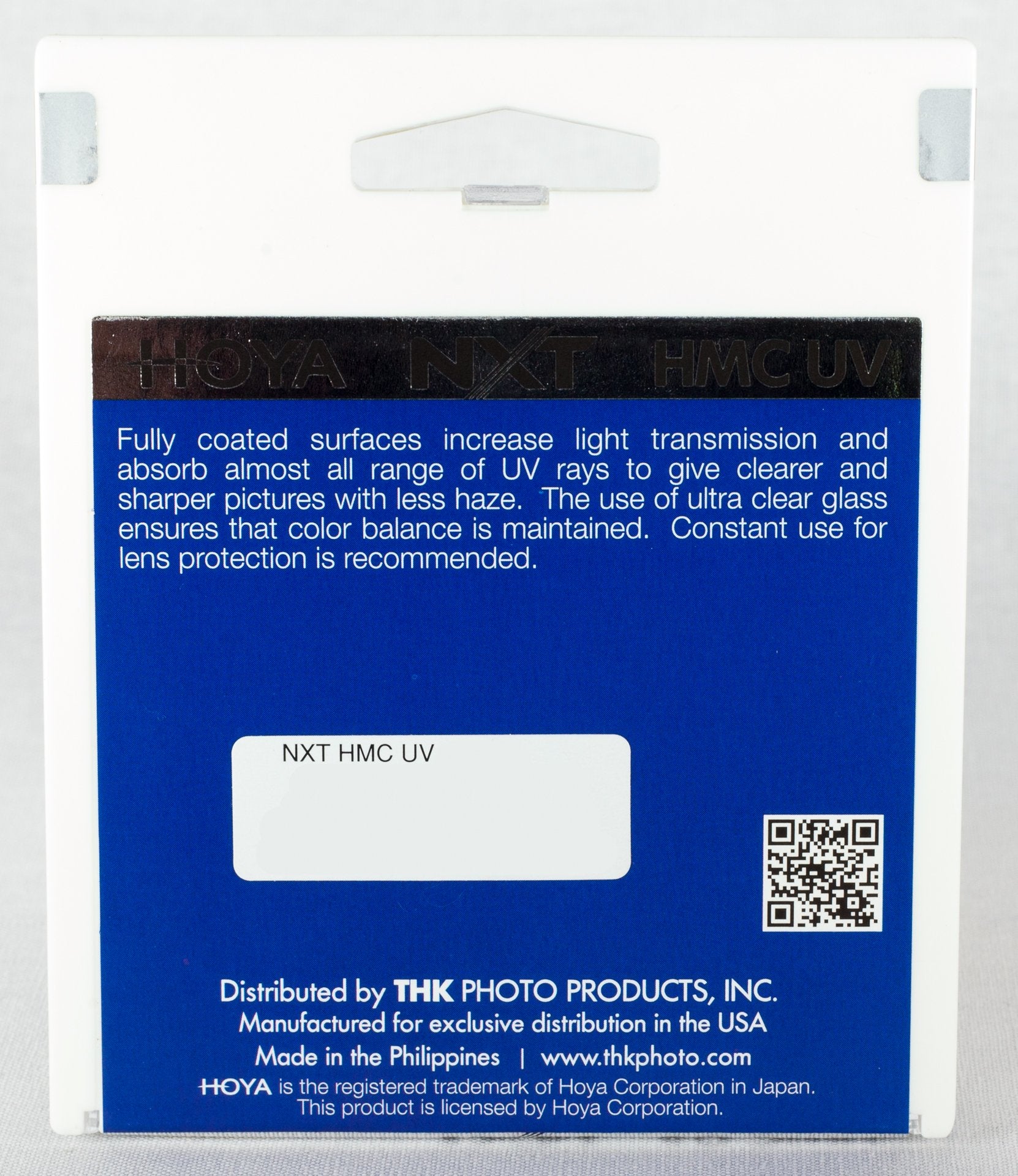 Hoya Nxt Hmc Uv Multi Coated Slim Frame Glass Filter (46Mm)