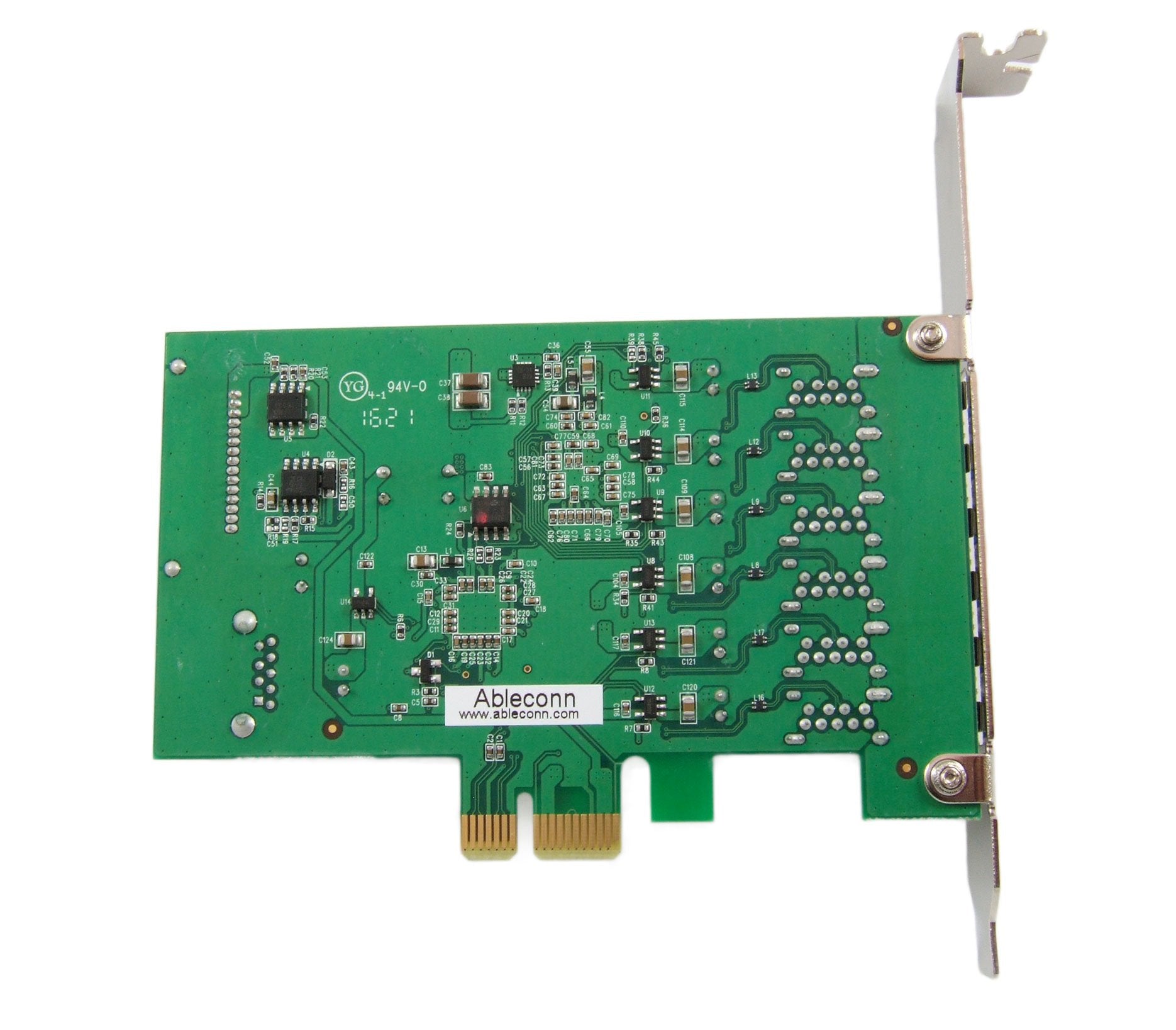 Ableconn Pex Ub127 7 Port Usb 3.0 6X External + 1X Internal Pci Express (Pcie) Low Profile Host Adapter Card   Renesas Nec Upd72