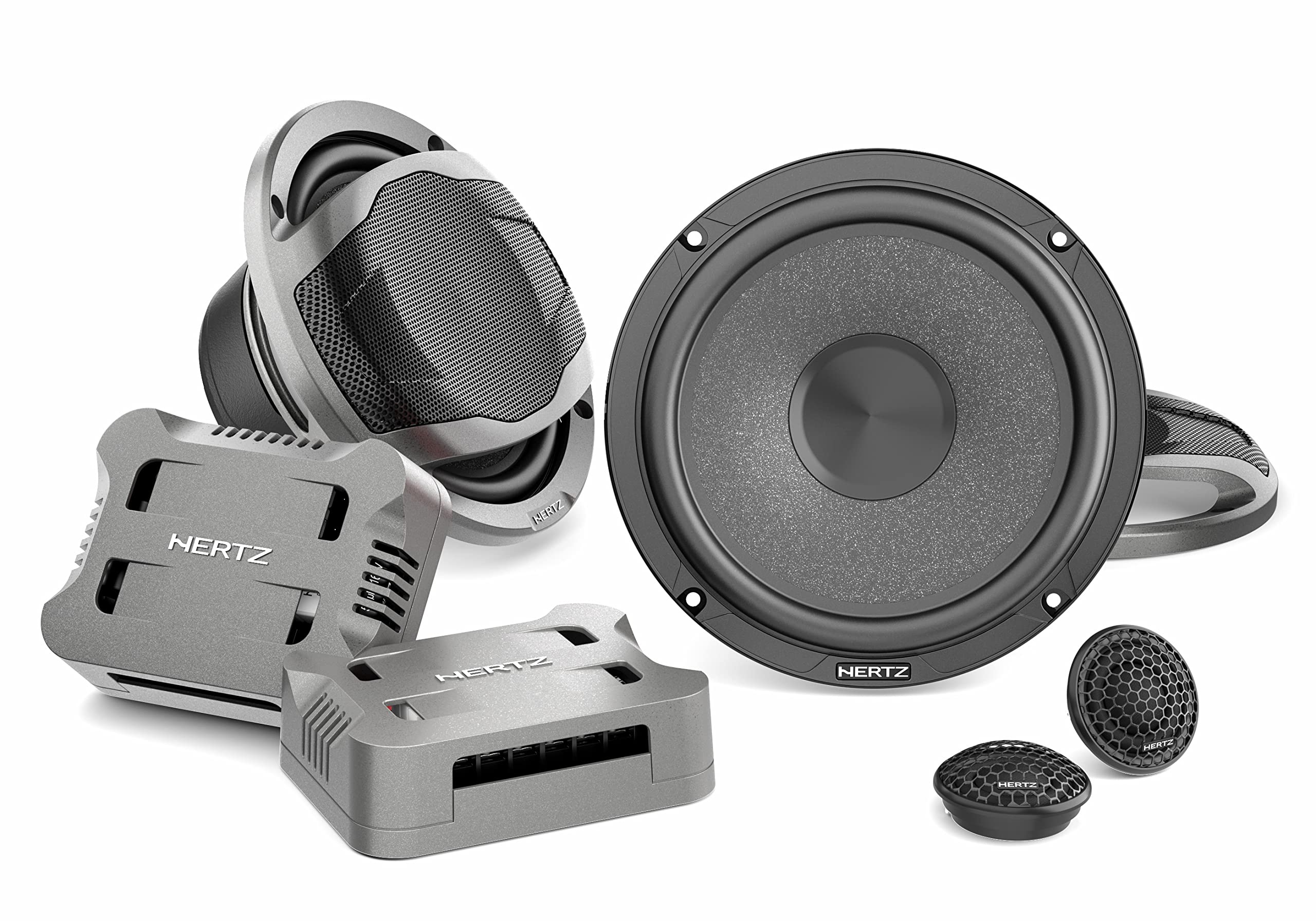 Hertz Cento Series Ck 165 6.5' Two Way Component Speaker Kit