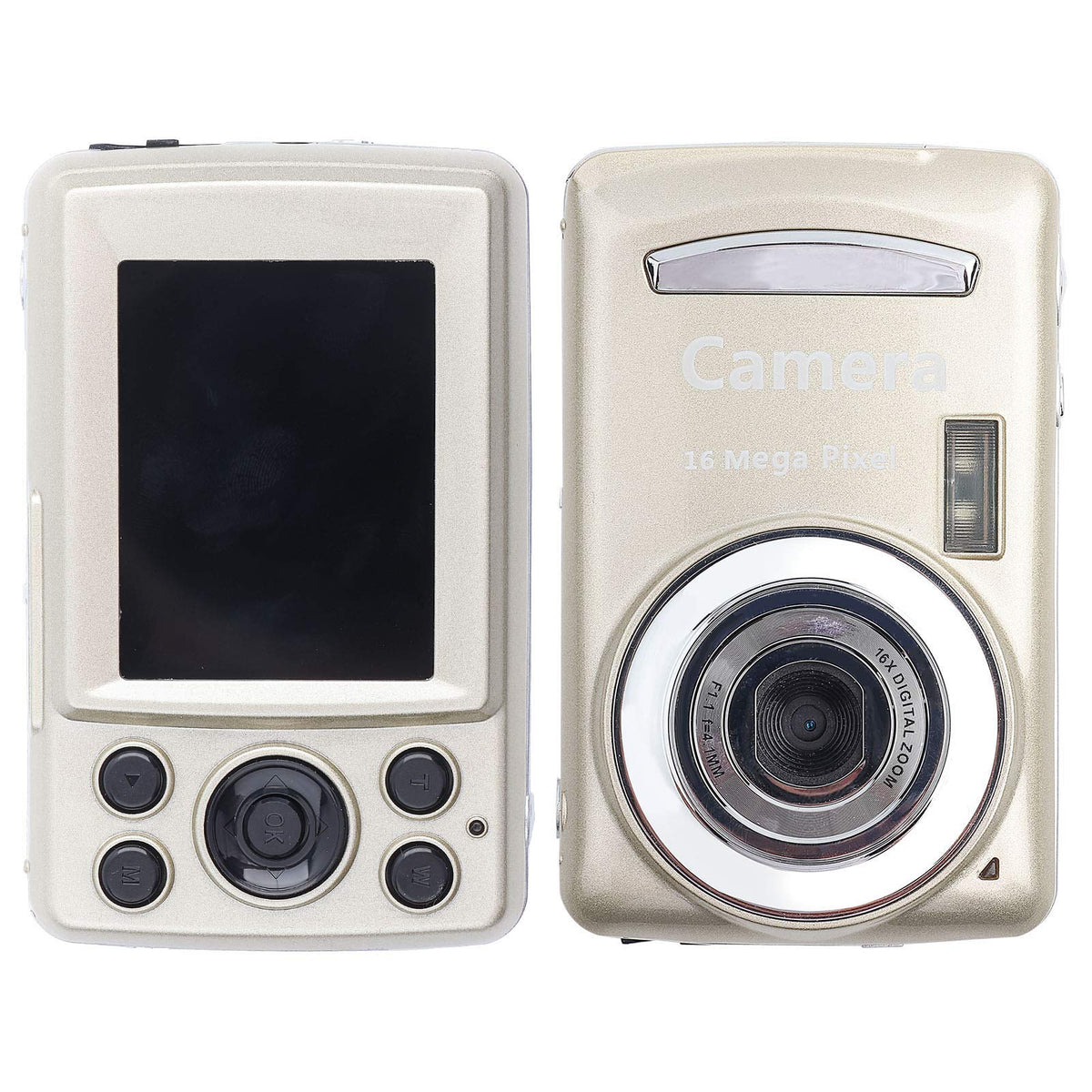 Digital Camera, 16Mp 16X Zoom Hd Digital Video Camera Camcorder, 30Fps 720P Compact Camera With 2.4Inch Lcd Screen, Night Vision