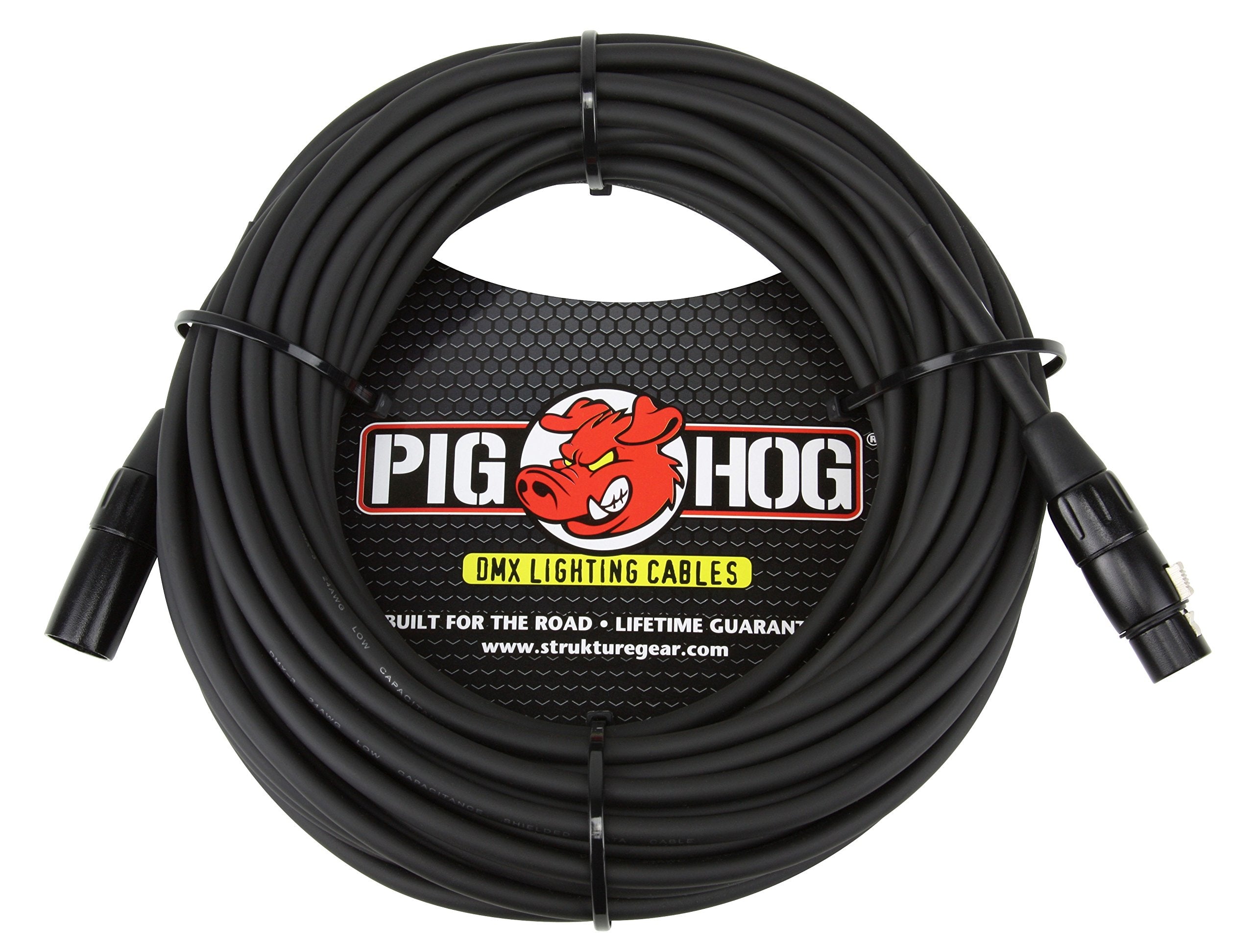 Pig Hog 50-foot DMX Intelligent Lighting Control Lighting Cable