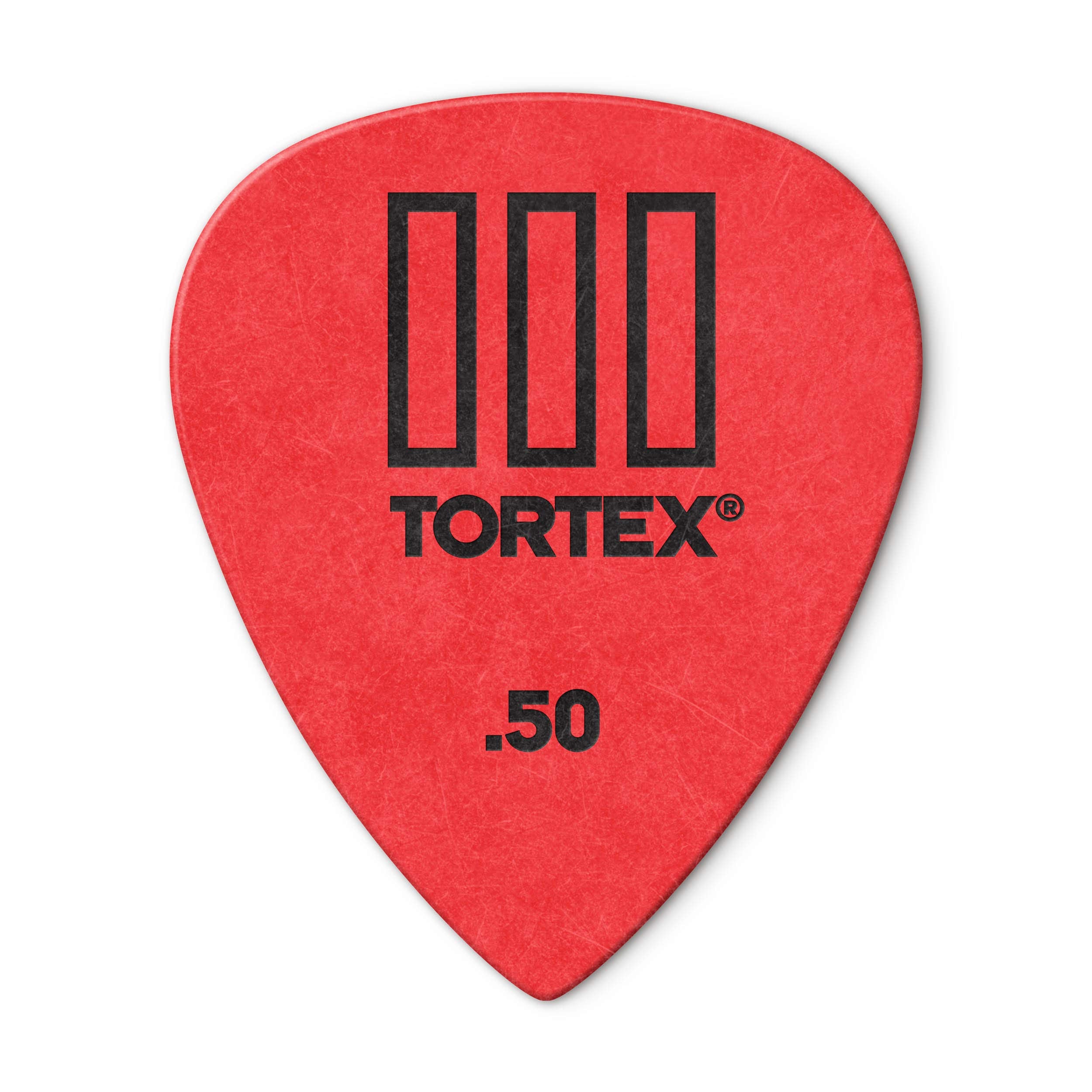 Dunlop 462P.50 Tortex� Tiii, Red, .50Mm, 12/Player'S Pack
