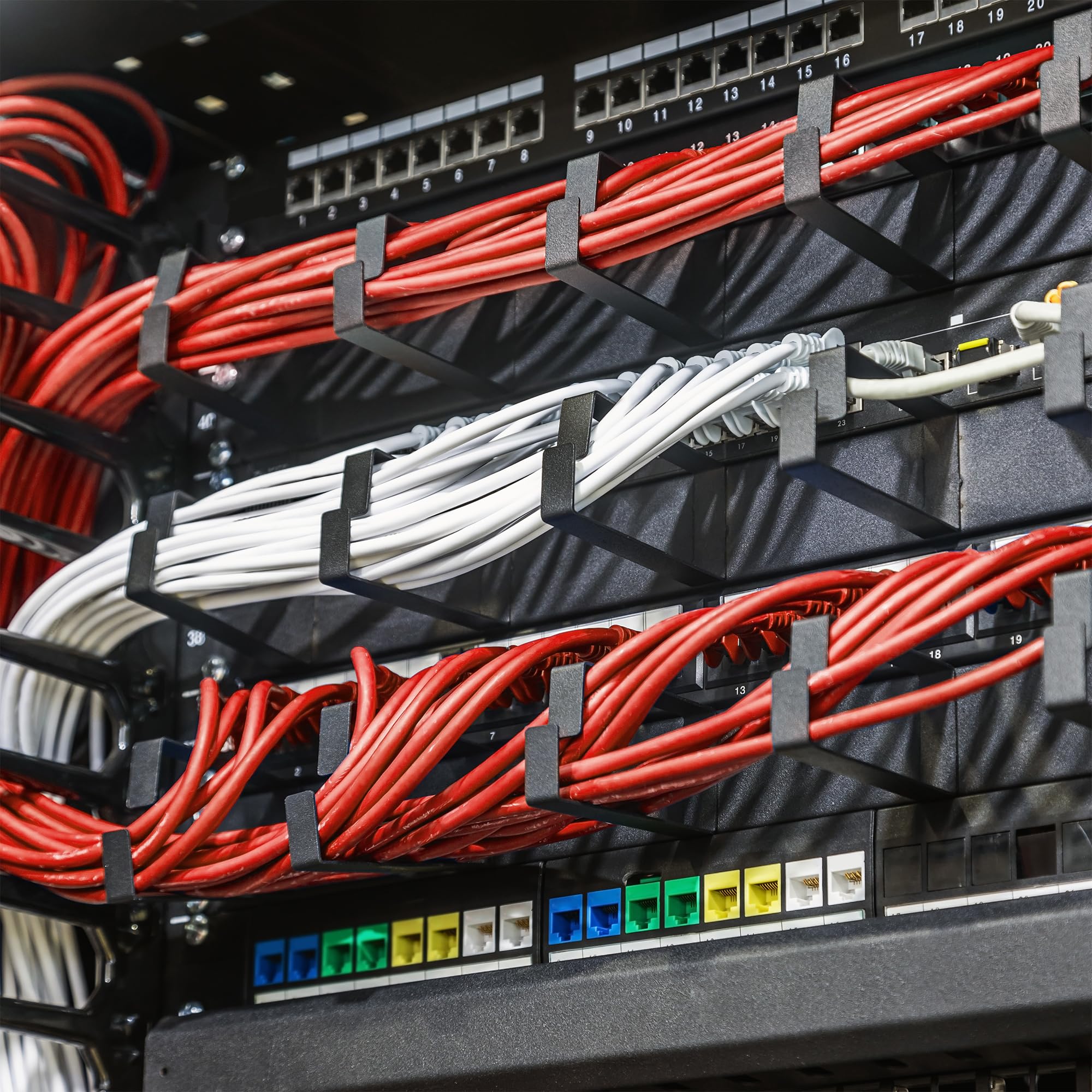 VIVO Red 1,000ft Bulk Cat5e, CCA Ethernet Cable, 24 AWG, UTP Pull Box, Cat 5e Wire, Indoor, Network Installations CABLE V001R