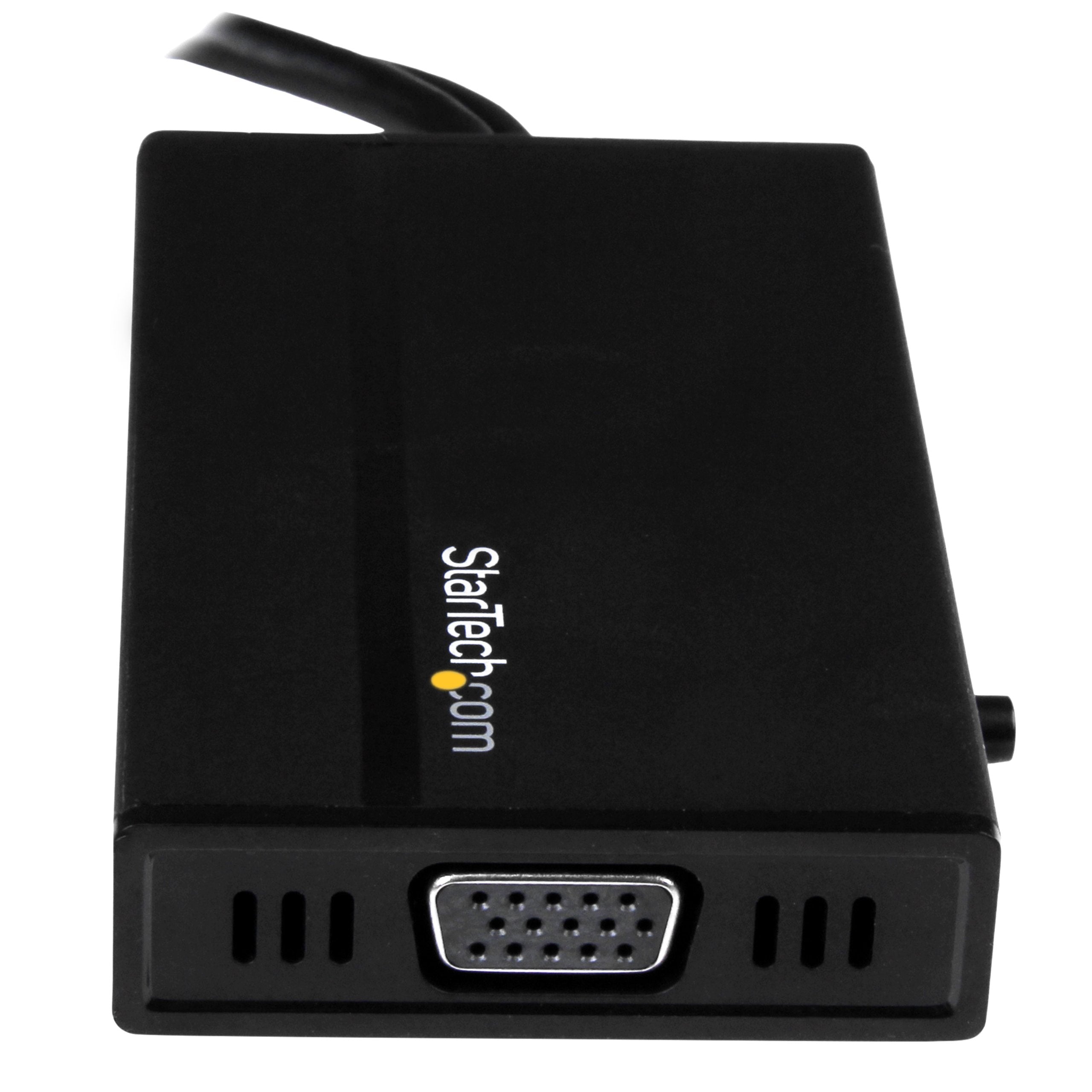 Startech.Com Travel A/V Adapter 3 In 1 Hdmi To Displayport Vga Or Dvi   Hdmi Adapter   1920 X 1200 (Hd2Dpvgadvi)
