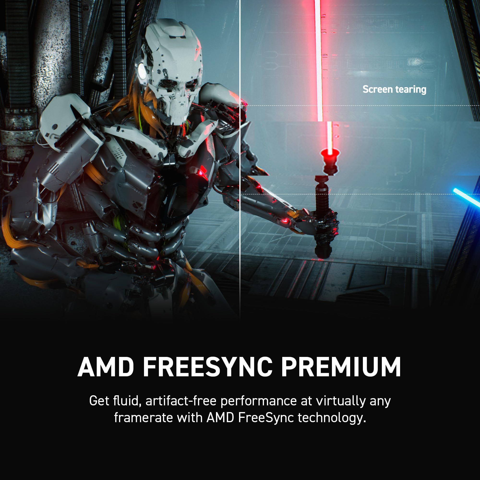 Msi Mag275Cqrf Qd, 27 Gaming Monitor, 2560 X 1440 (Qhd) Rapid Va With Quantum Dot, 1 Ms, 170Hz, Freesync Premium, Hdr Ready, 100