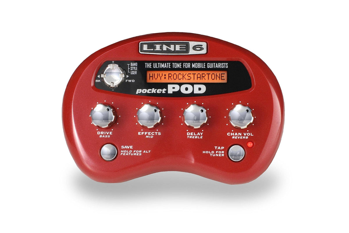 Line 6 Pocket Pod