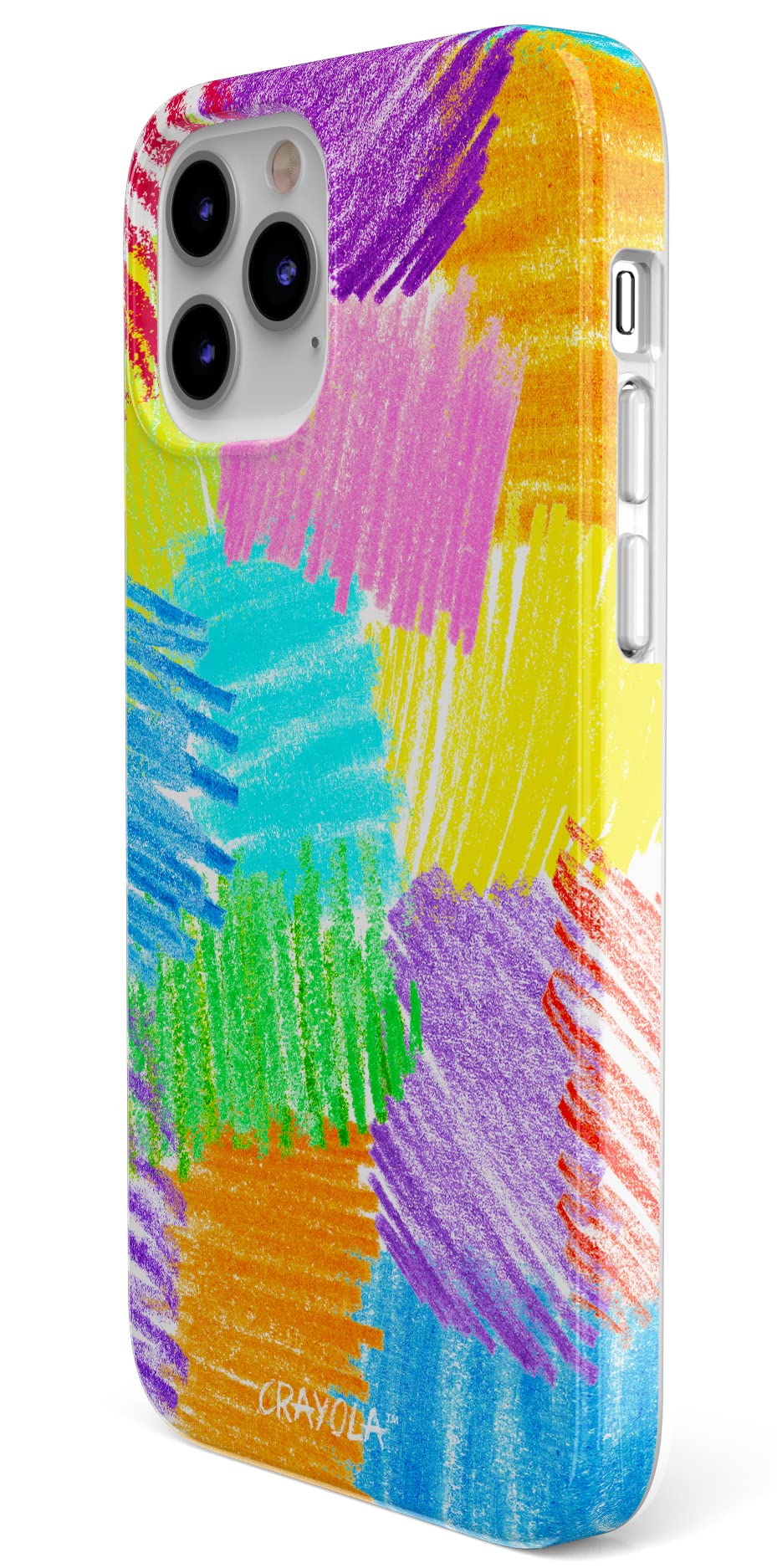 Casely Iphone 12 Pro Max Case | Scribble Me That | Crayola Rainbow Pencil Case