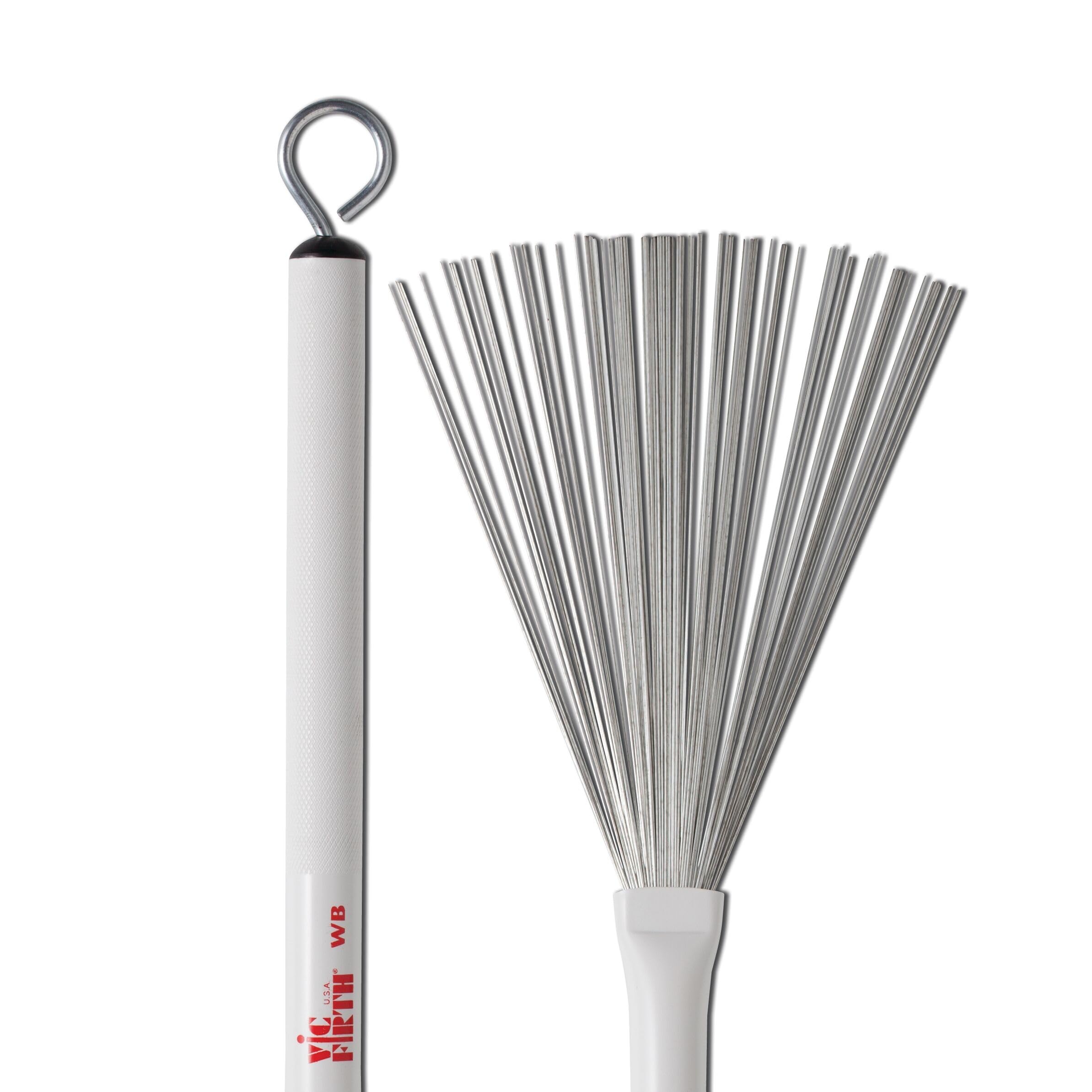 Vic Firth Jazz Brush   Plastic Handle