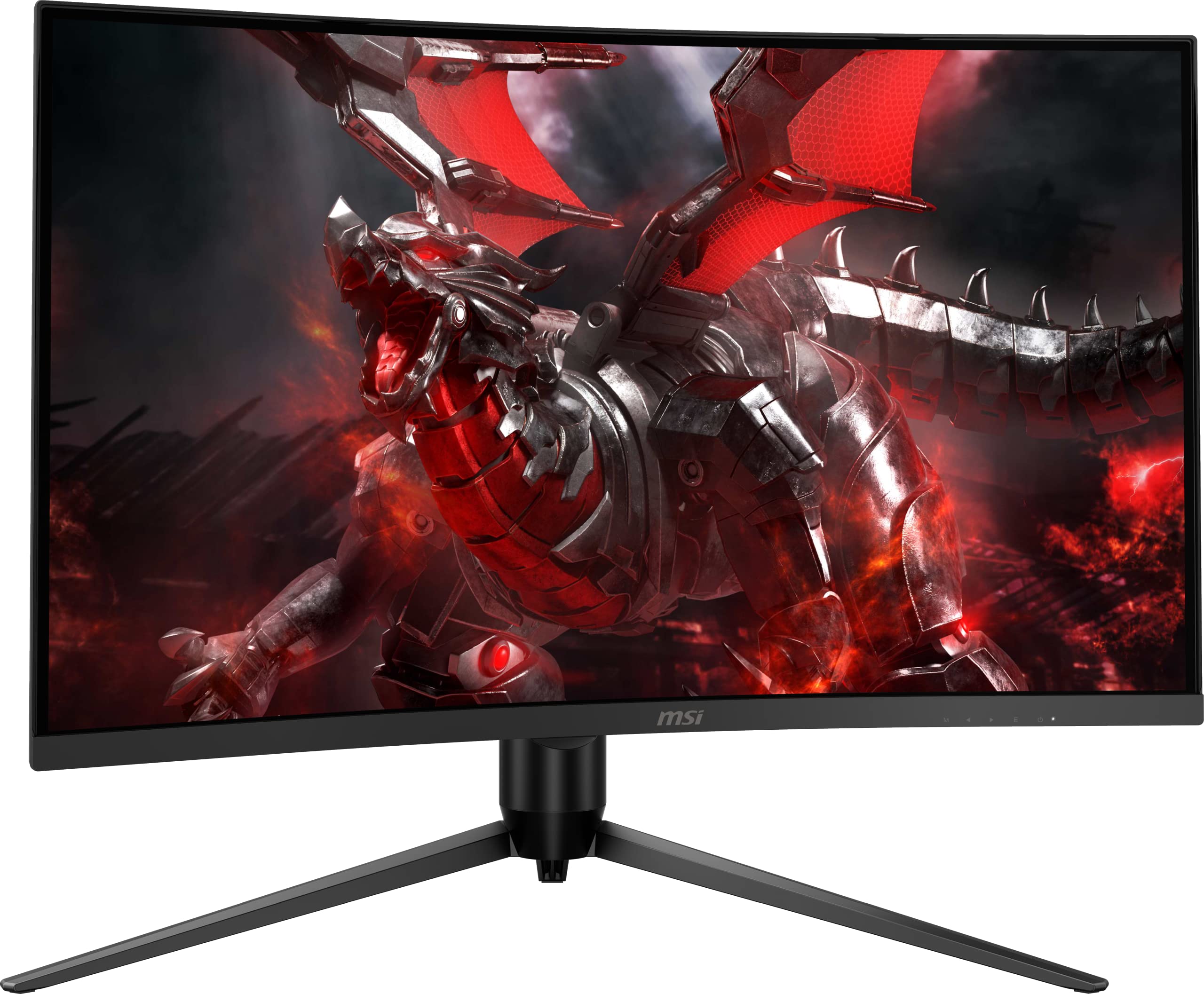 Msi G271Cqp E2, 27 Gaming Monitor, 2560 X 1440 (Qhd), Va, 170Hz, Freesync Premium, Hdmi, Displayport, Tilt, Swivel, Height Adjus