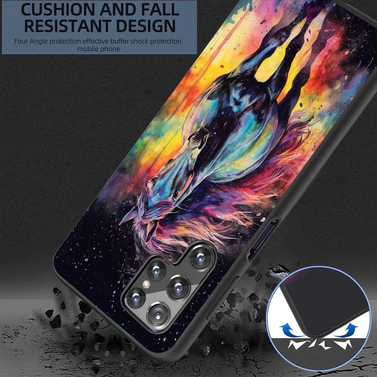 Fgdrfgrw Designed For Galaxy S25 Ultra Case,Soft Frosted Tpu Ultra Thin Cover,Shock-Absorption,Anti-Scratch Protective Case For