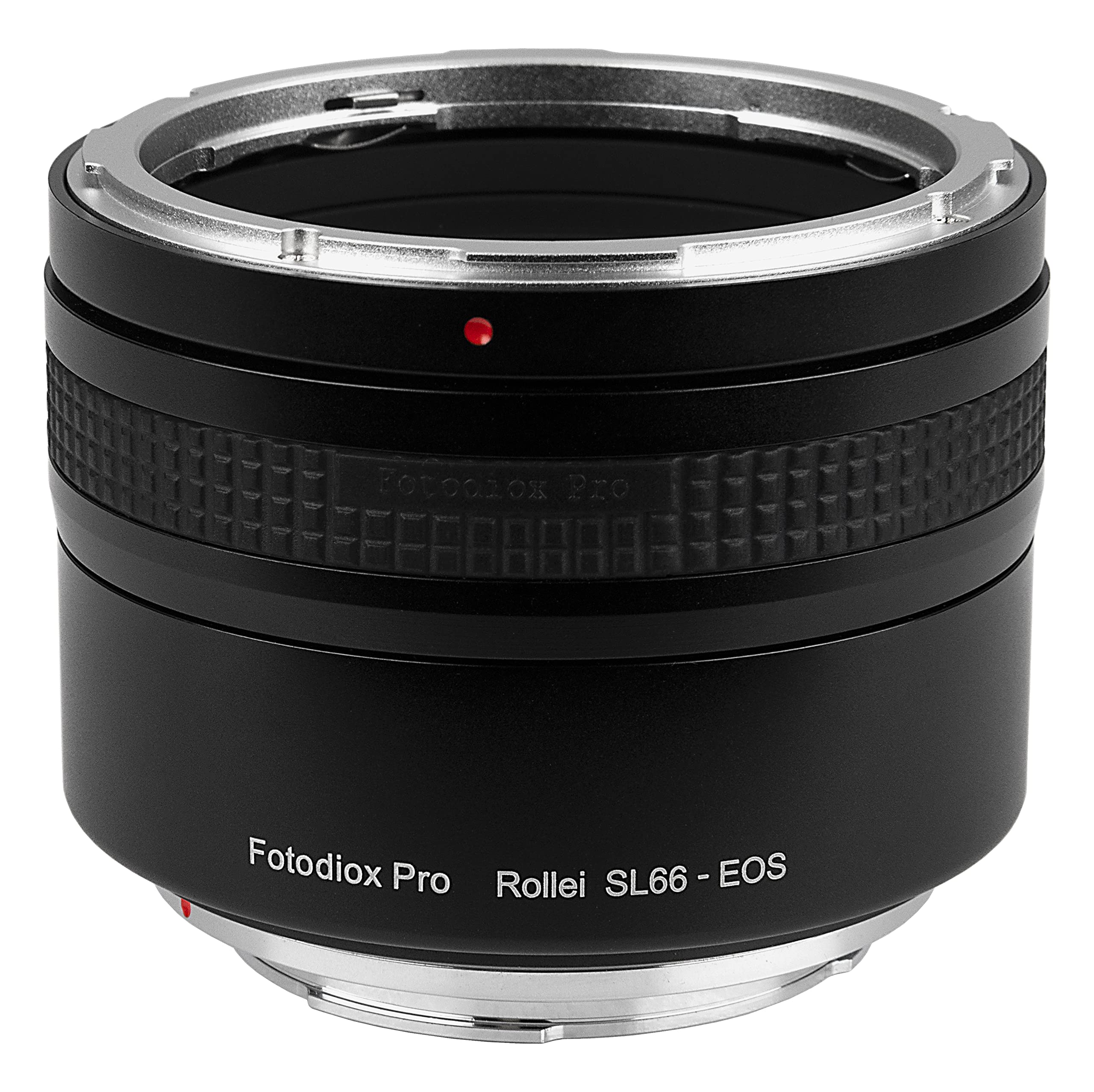 Fotodiox Pro Lens Mount Adapter - Rolleiflex SL66 (Rollei SL66E, SL66X, SL66SE) Series Lens to Canon EOS EF/EF-s DSLR Camera (w/