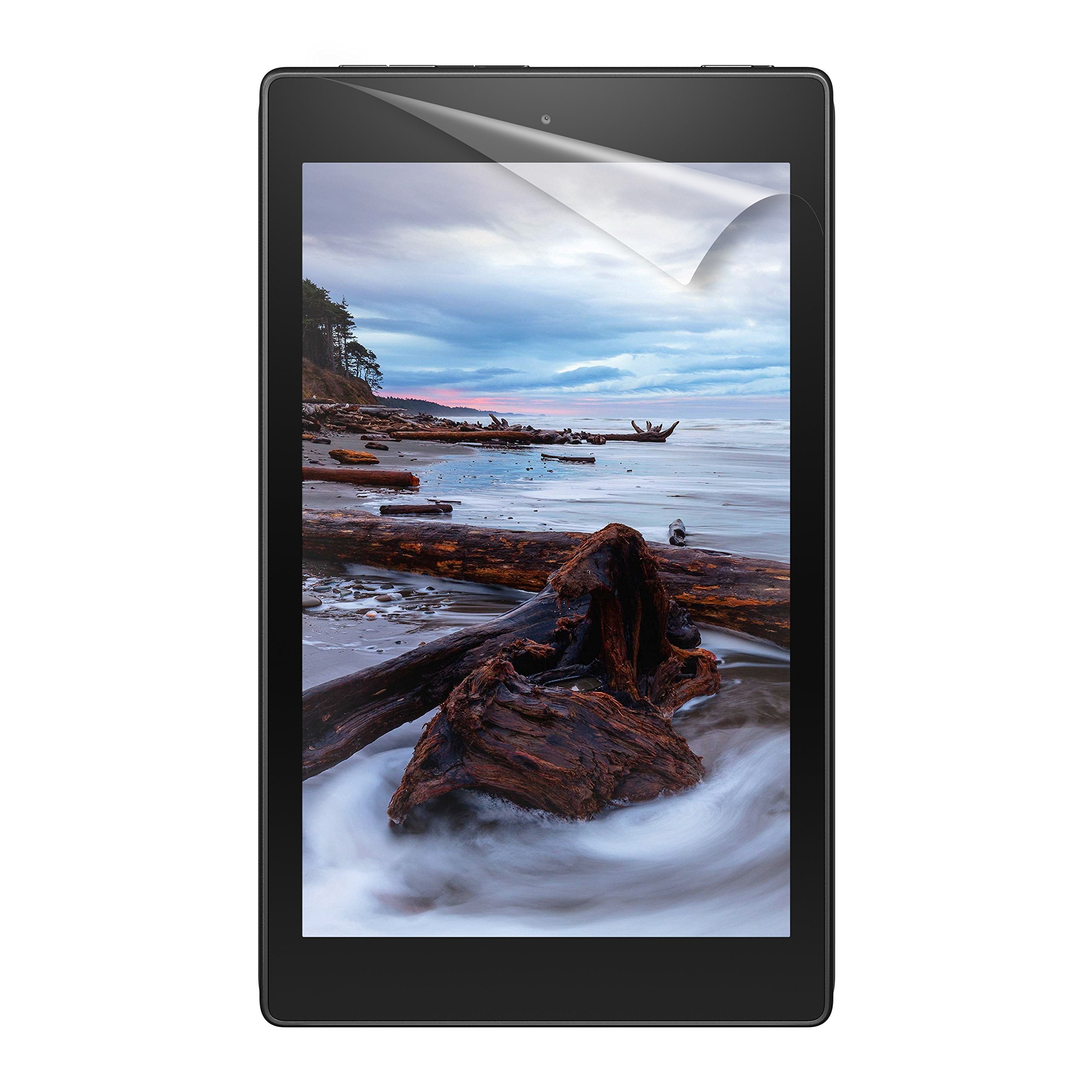 NuPro Fire HD 8 Screen Protector Kit (2-Pack), Clear