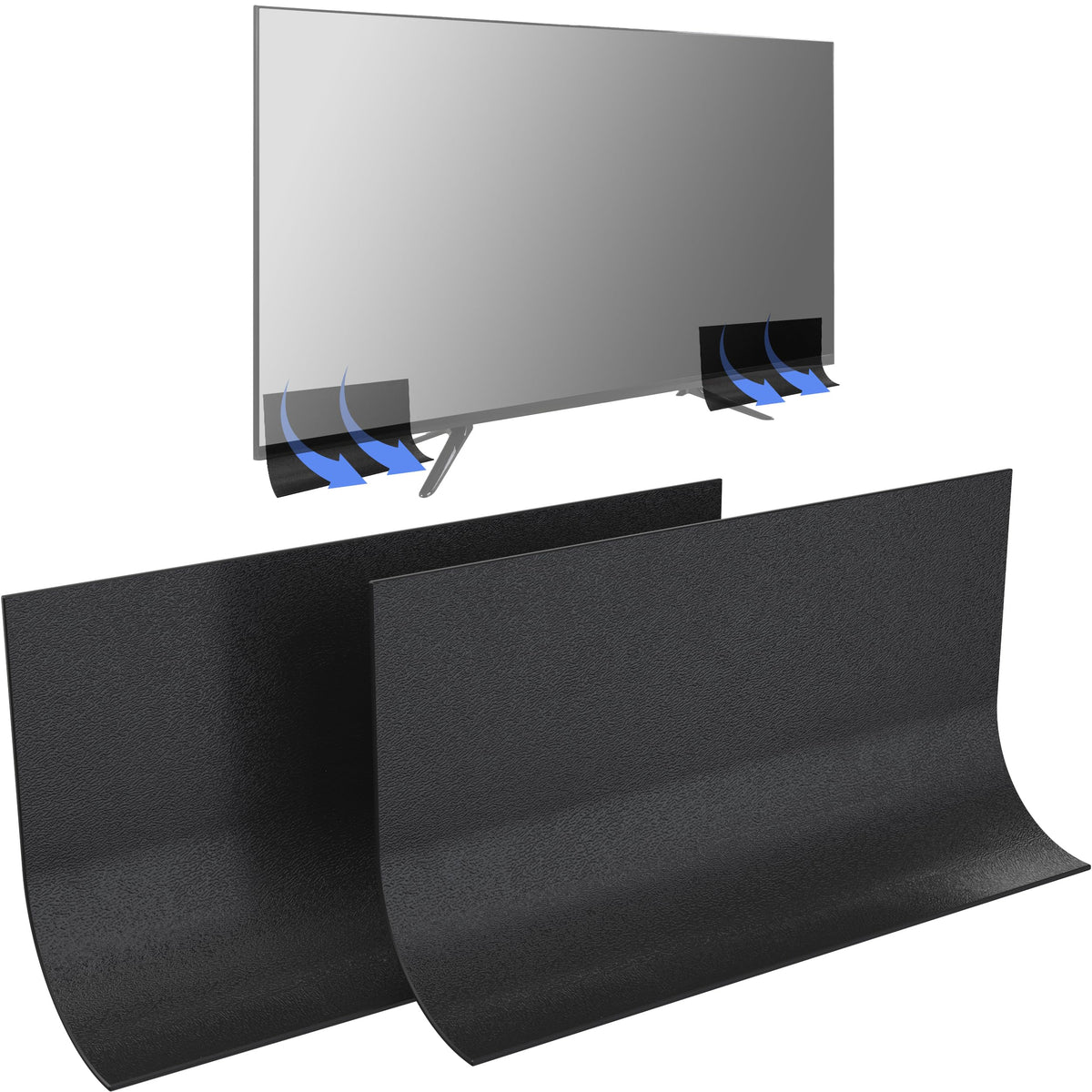 Eucatus Best Products & Gifts Tv Speaker Passive Amplifier Set: Redirect Home Theater Sound Toward You, Not The Floor. Improve S