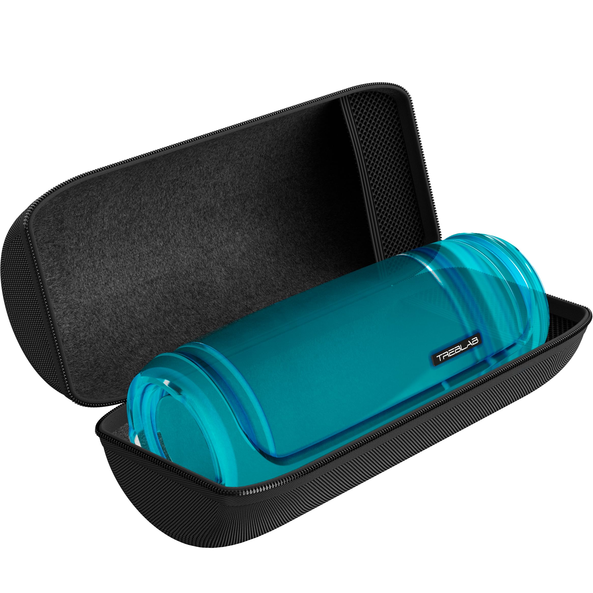 Treblab Cb-77 - Original Carrying Case For Hd77 Bluetooth Speaker, Compatible With Portable Speakers Up To 3.15 X 3.19 X 7.36 In