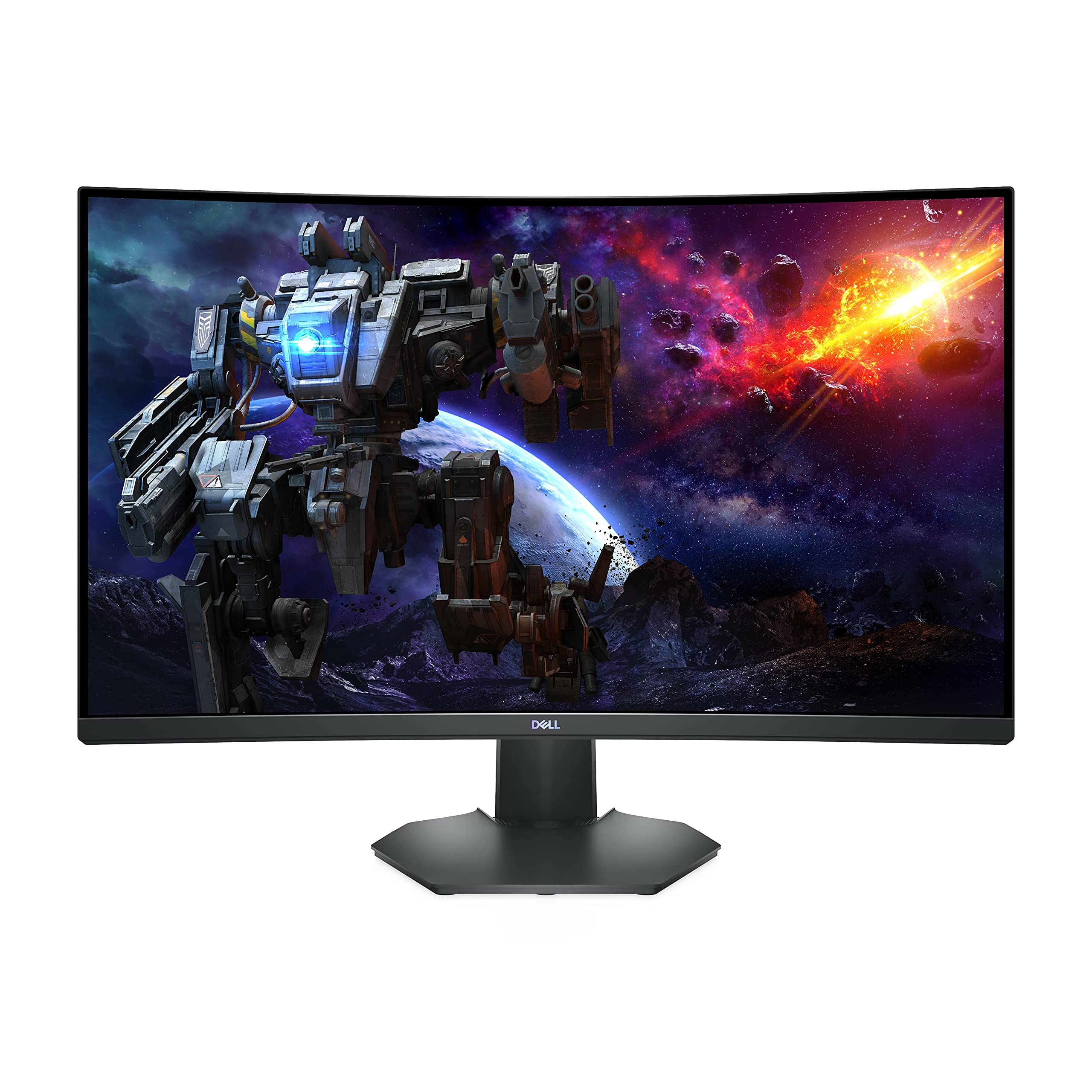Dell S3222Dgm 31.5 Inch Qhd 2560 X 1440 Led Curved (1800R)165Hz Freesync Gaming Monitor