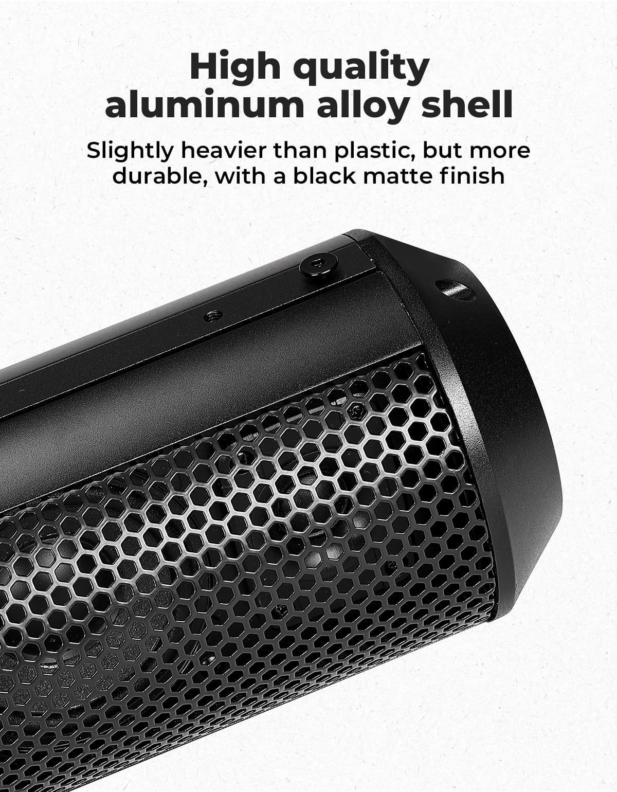 Kemimoto Utv Sound Bar 28-Inch 6 Speakers Sxs Sound Bar Wireless Control Bluetooth-Compatible X3 Speakers Compatible With Polari