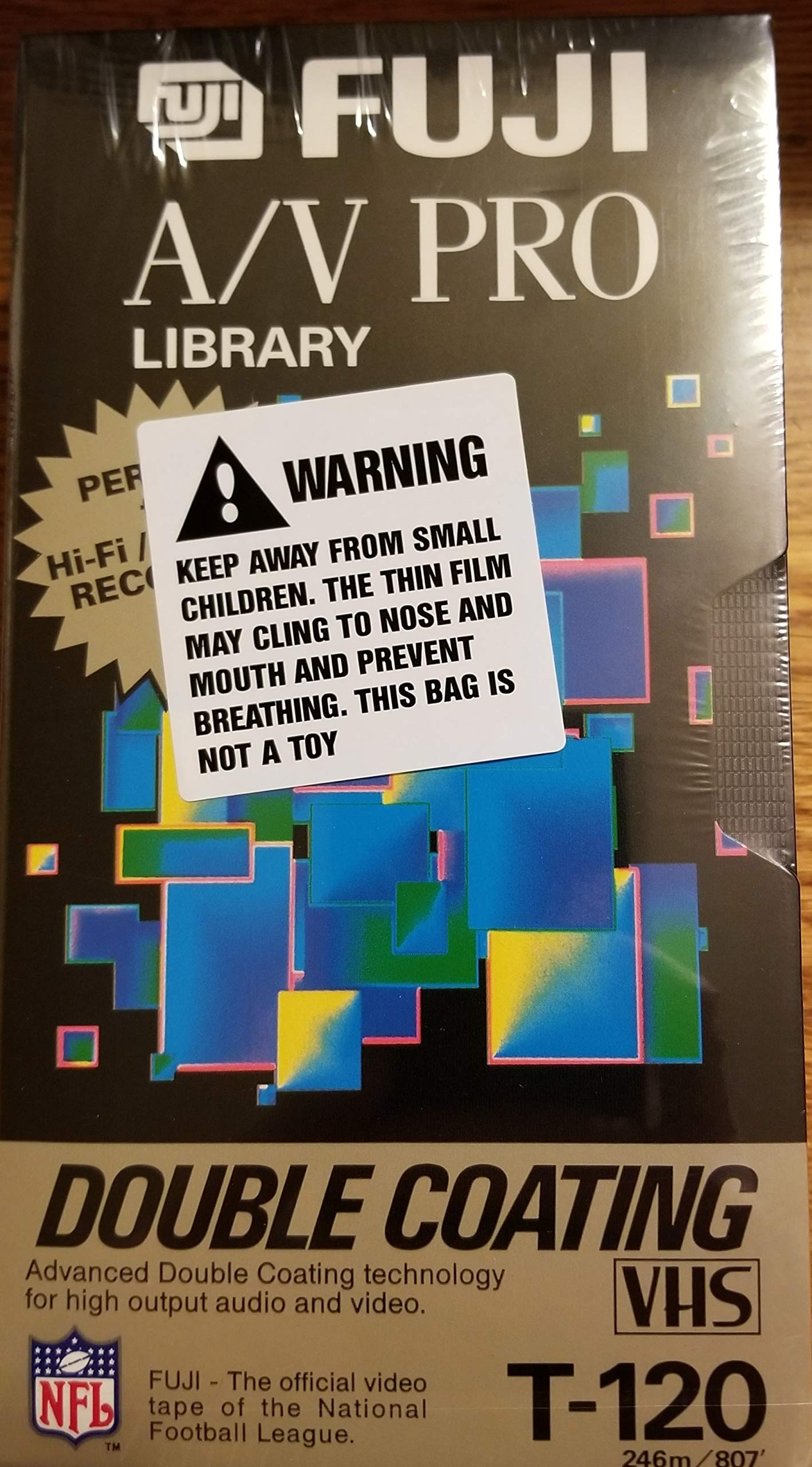 FUJIFILM Pro T-120 - VHS tape