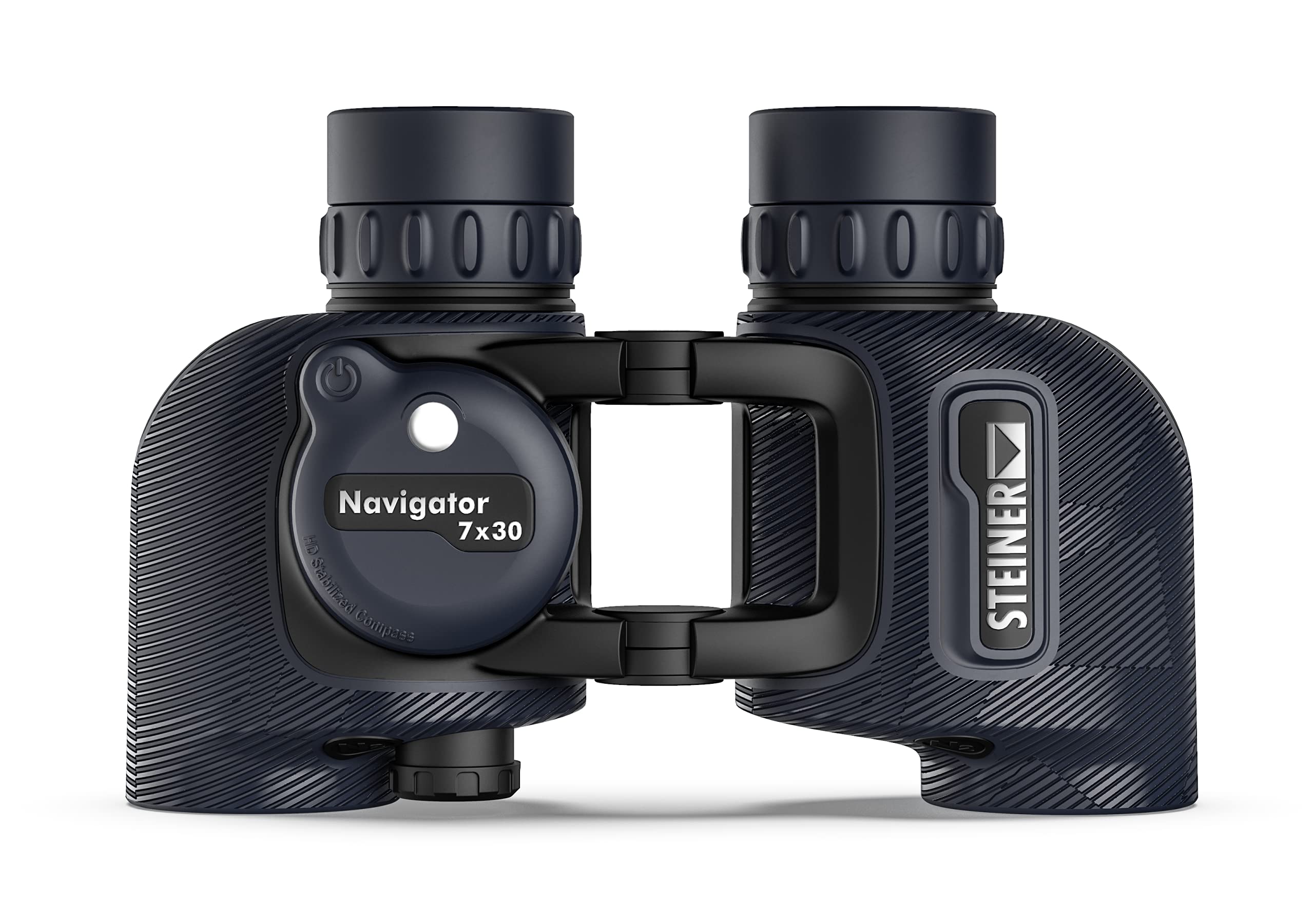 Steiner 7X30 Navigator Marine Binoculars With Open Bridge Design And Sports Auto Focus, With Compass