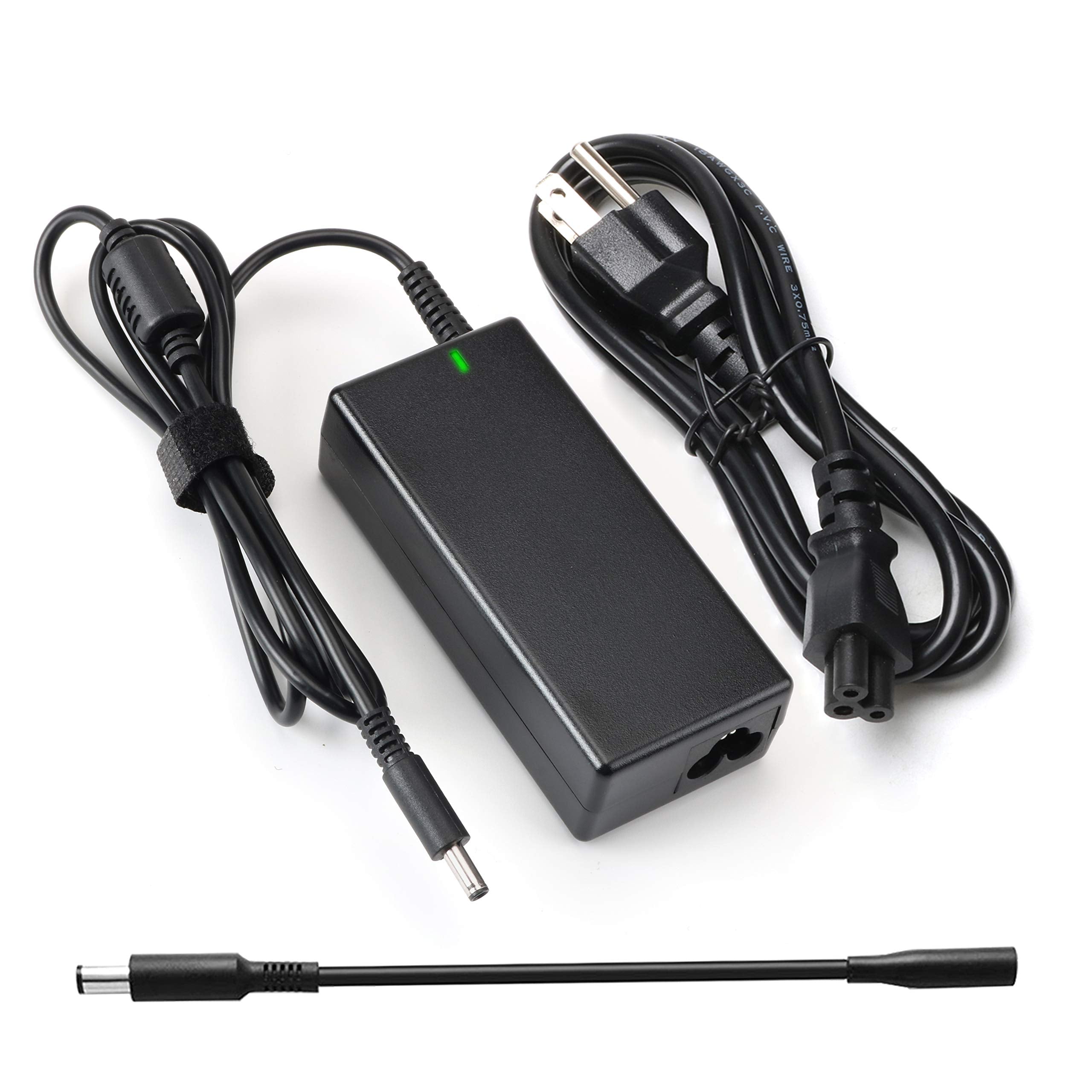 65W Ac Charger For Dell Inspiron 15 7000 15 5000 15 3000 17 7000 17 5000 17 3000 13 7000 11 3000 2 In 1 Series 3558 3181 5100 55